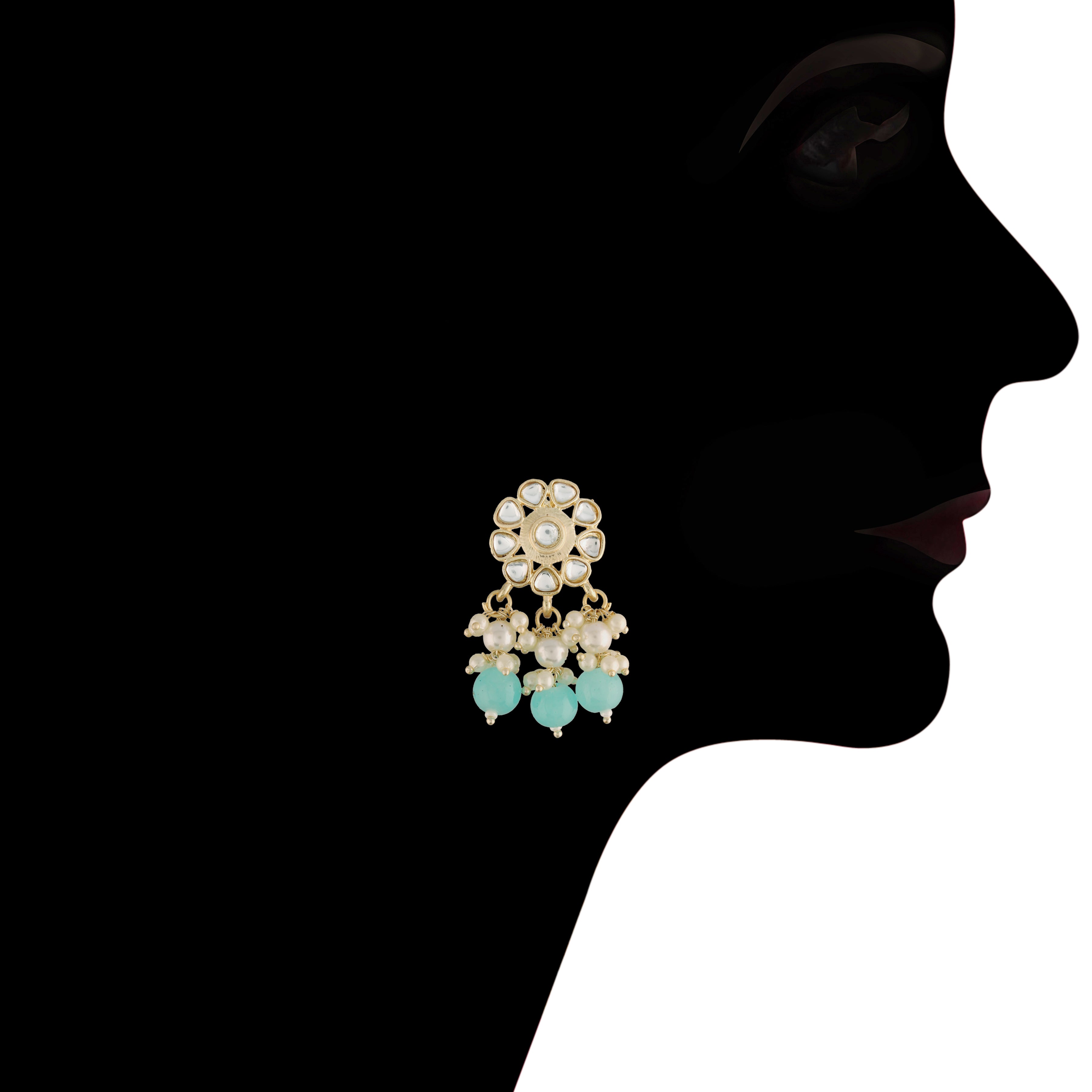 'CHARMI' Mint Necklace Set