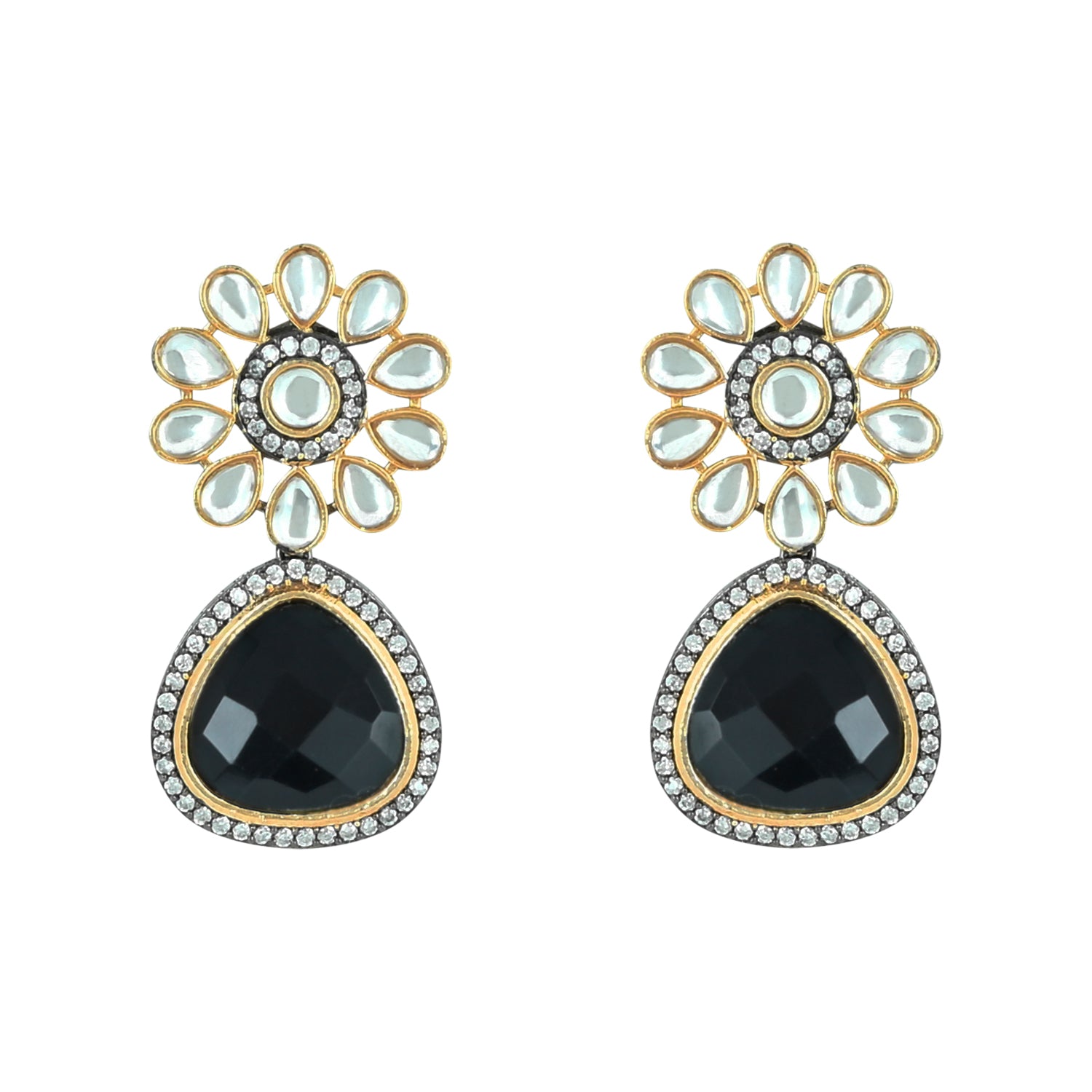 ' PARINIKA' Blue Jewellery Set