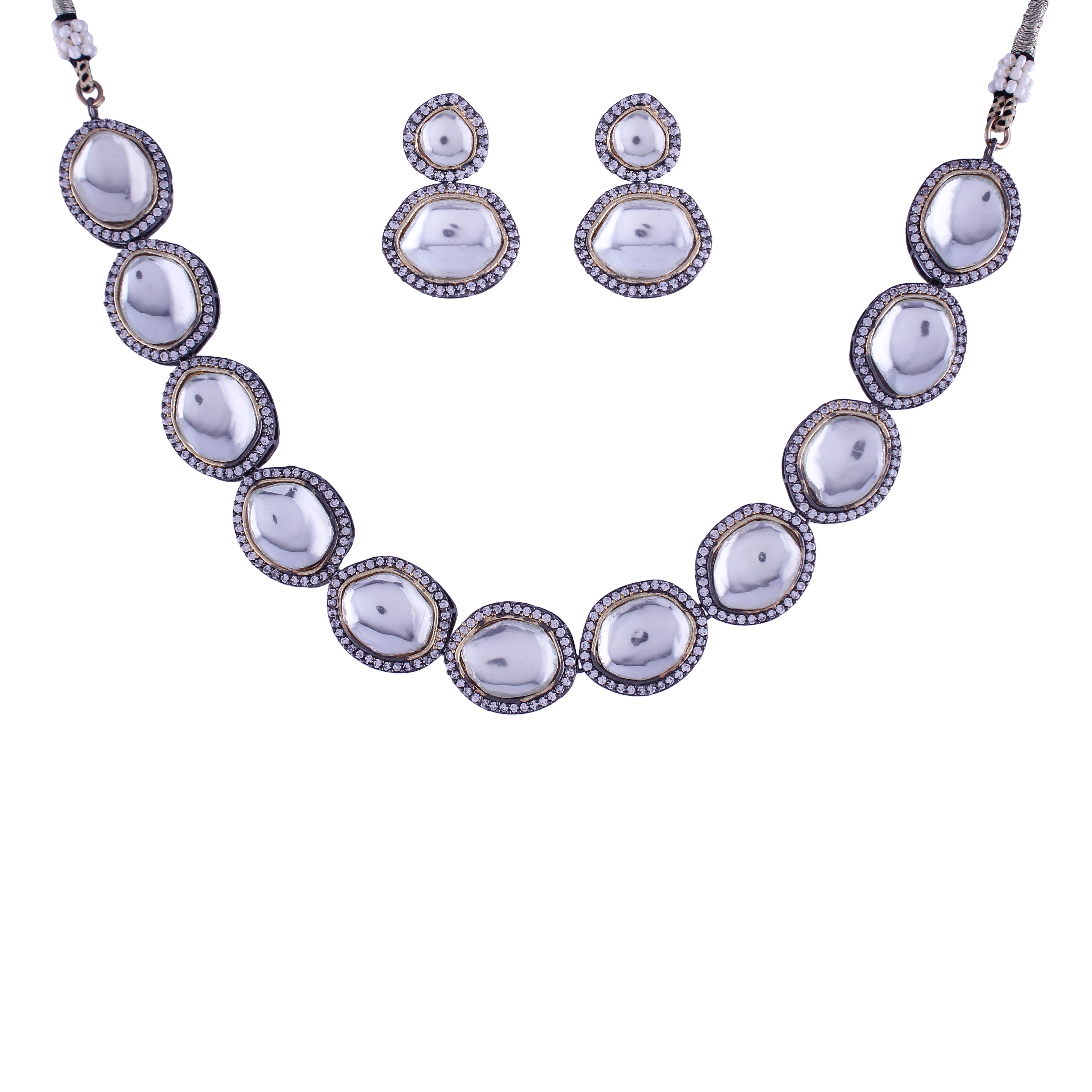 Gulnaaz Polki Kundan Neckpiece