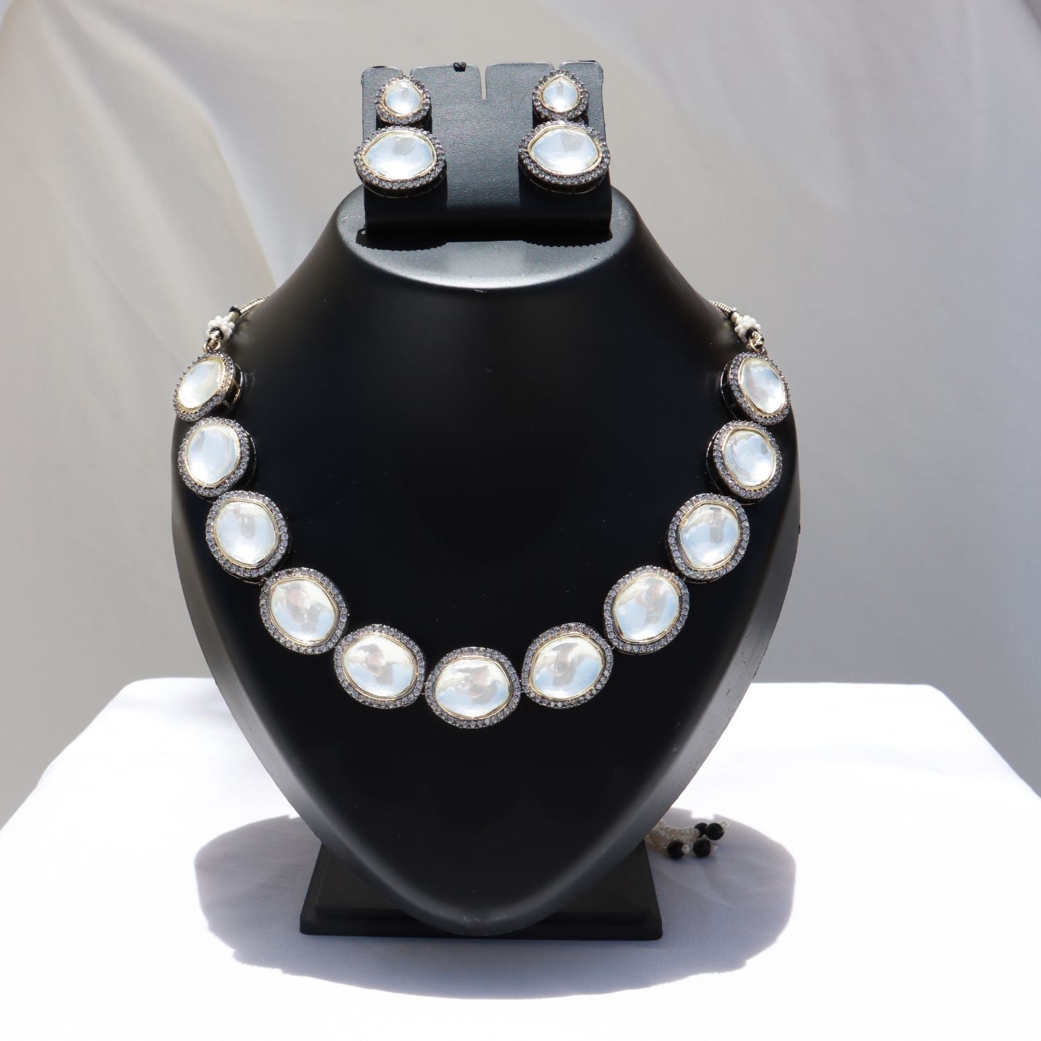 Gulnaaz Polki Kundan Neckpiece