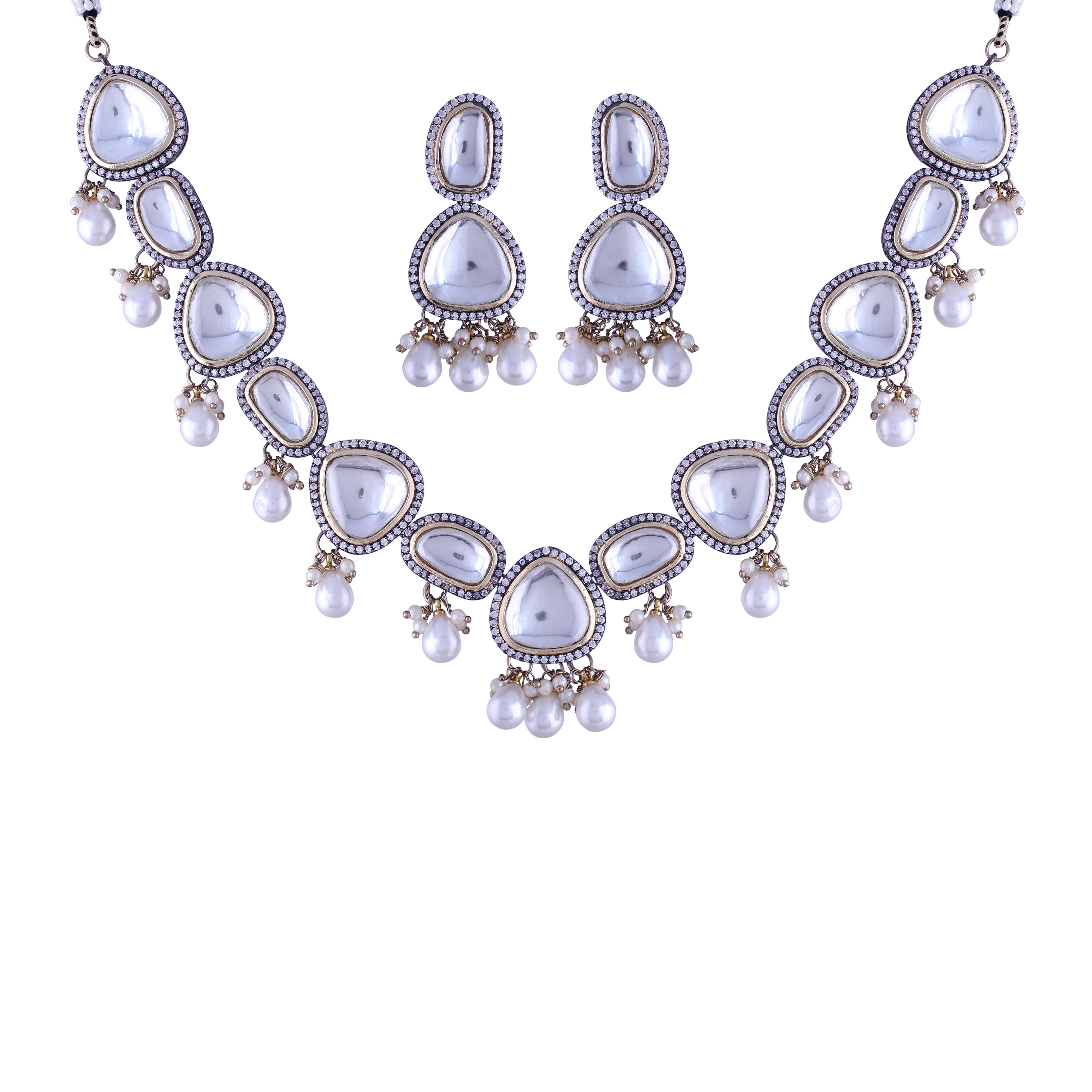 GUDIYA POLKI KUNDAN NECKPIECE