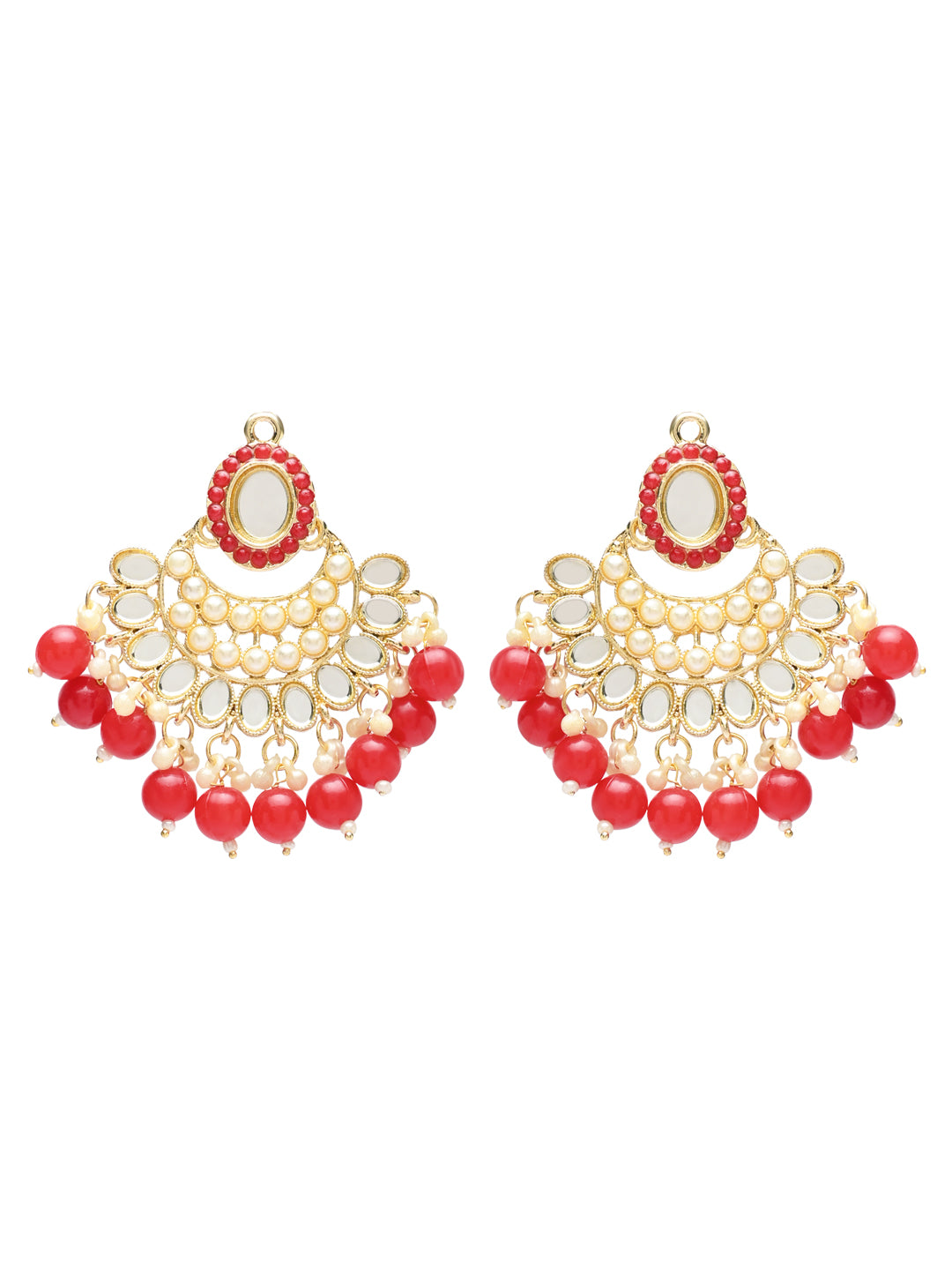 Nazma Red Choker