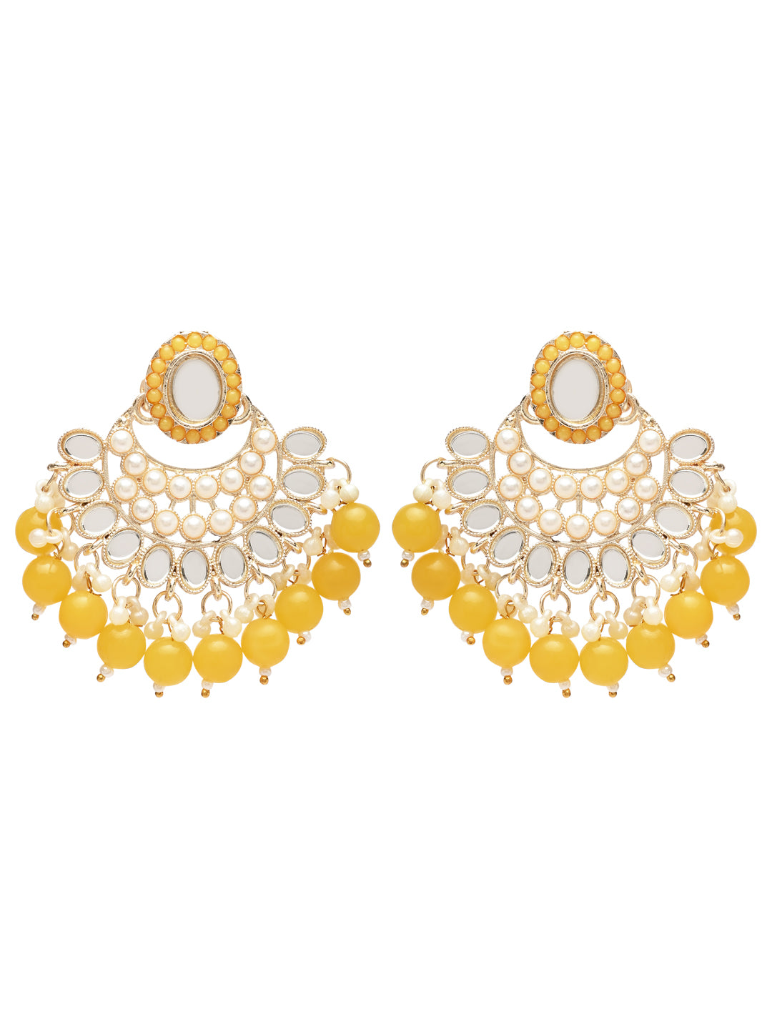 Nazma Yellow Choker