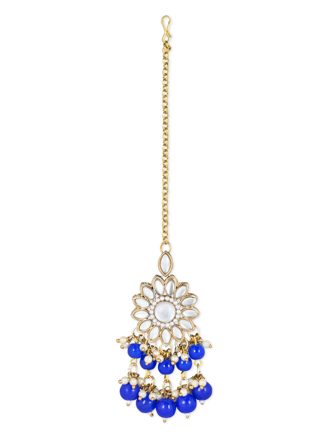 Ishna Blue Necklace Set