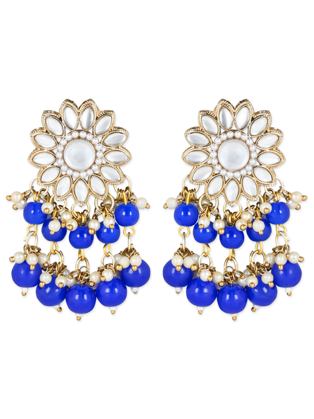 Ishna Blue Necklace Set