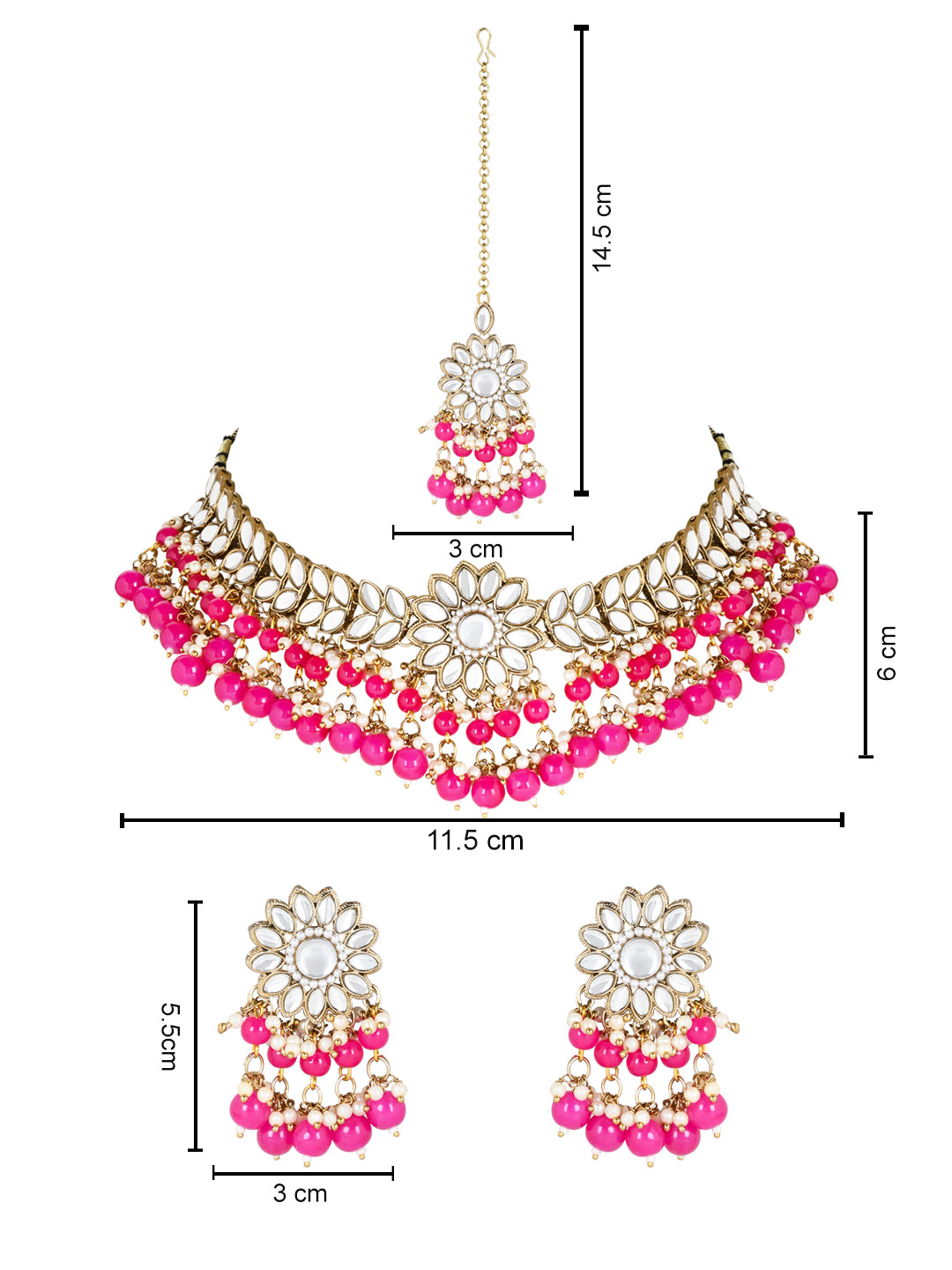 Ishna Necklace Set
