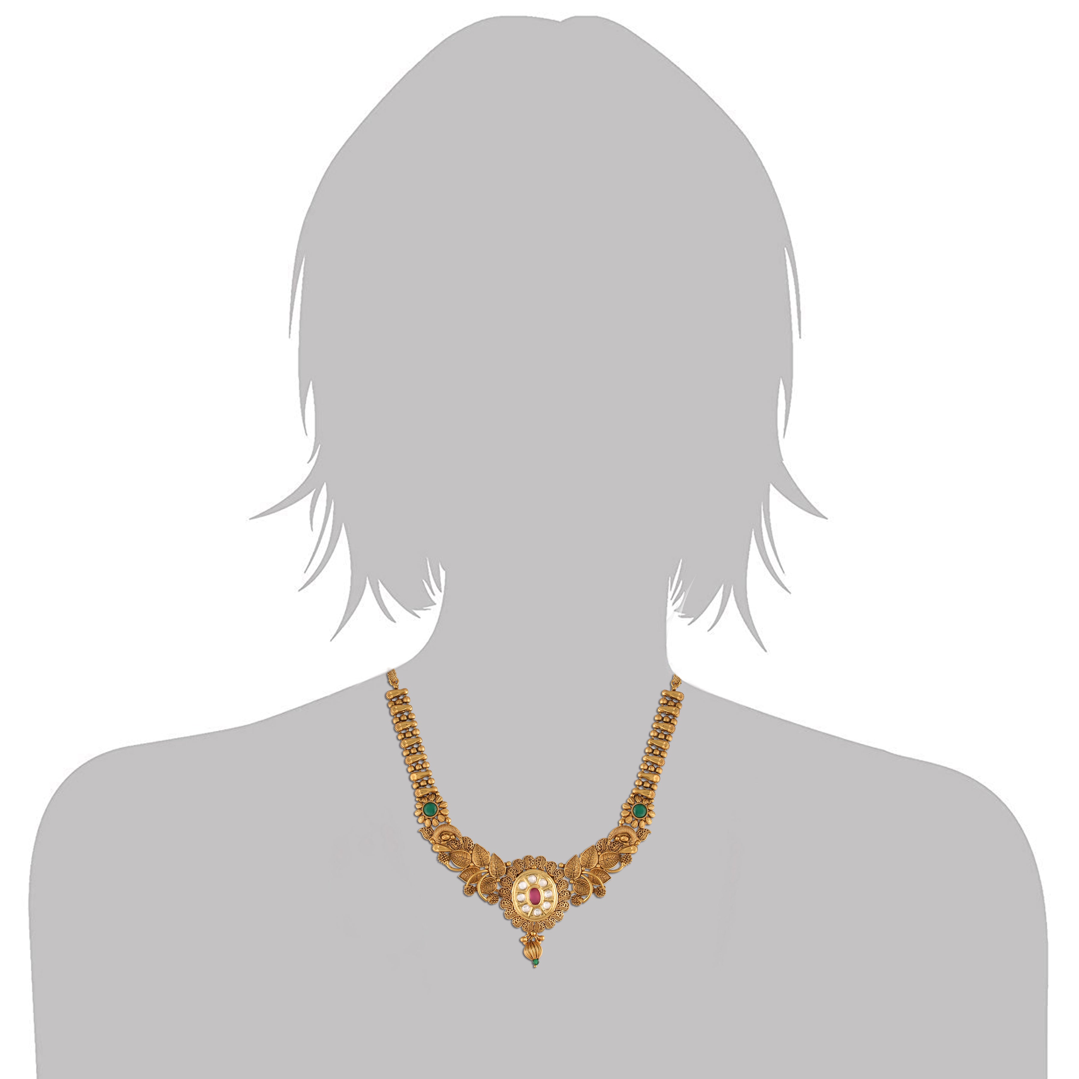 AHAM PREM Jewellery Set