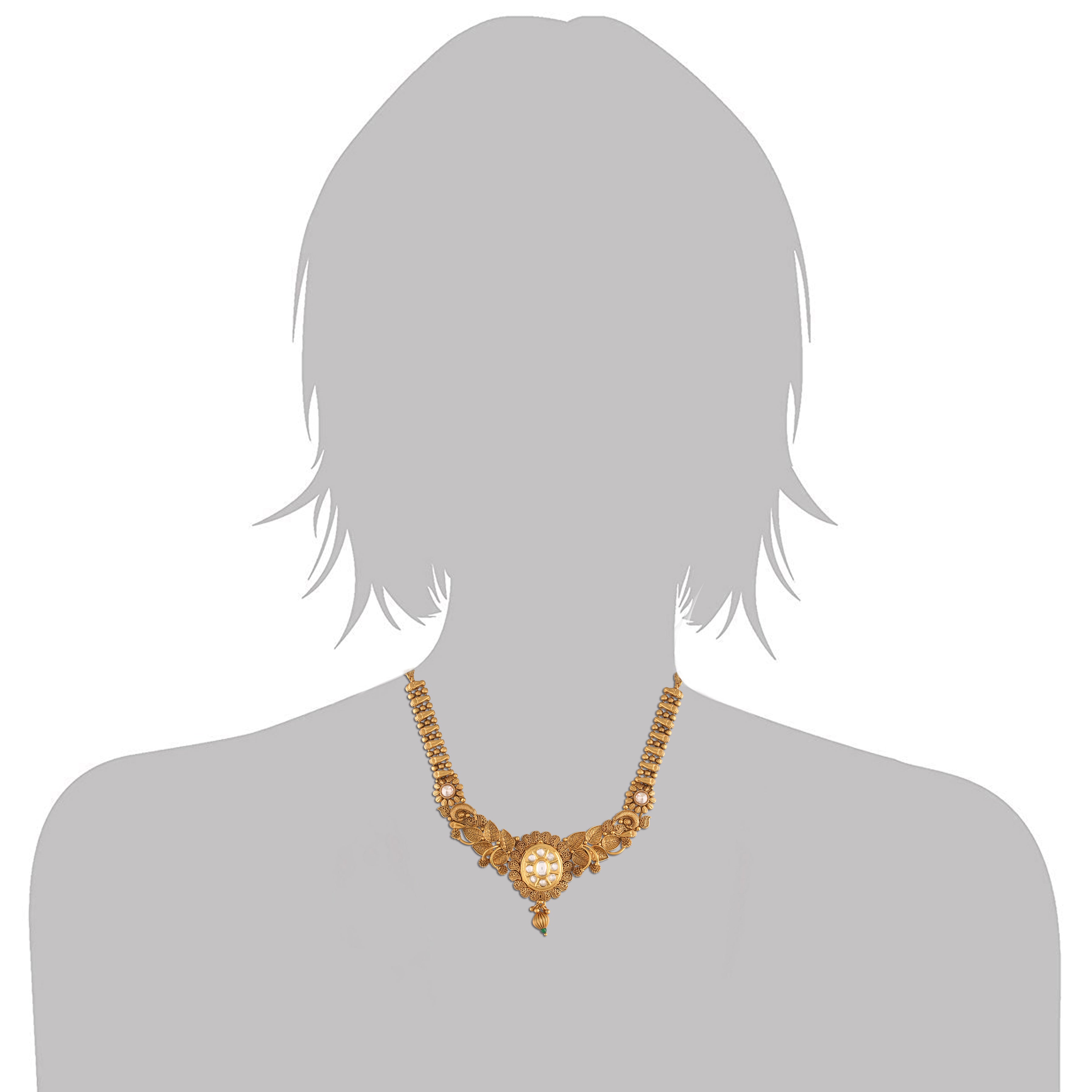 AHAM PREM Jewellery Set