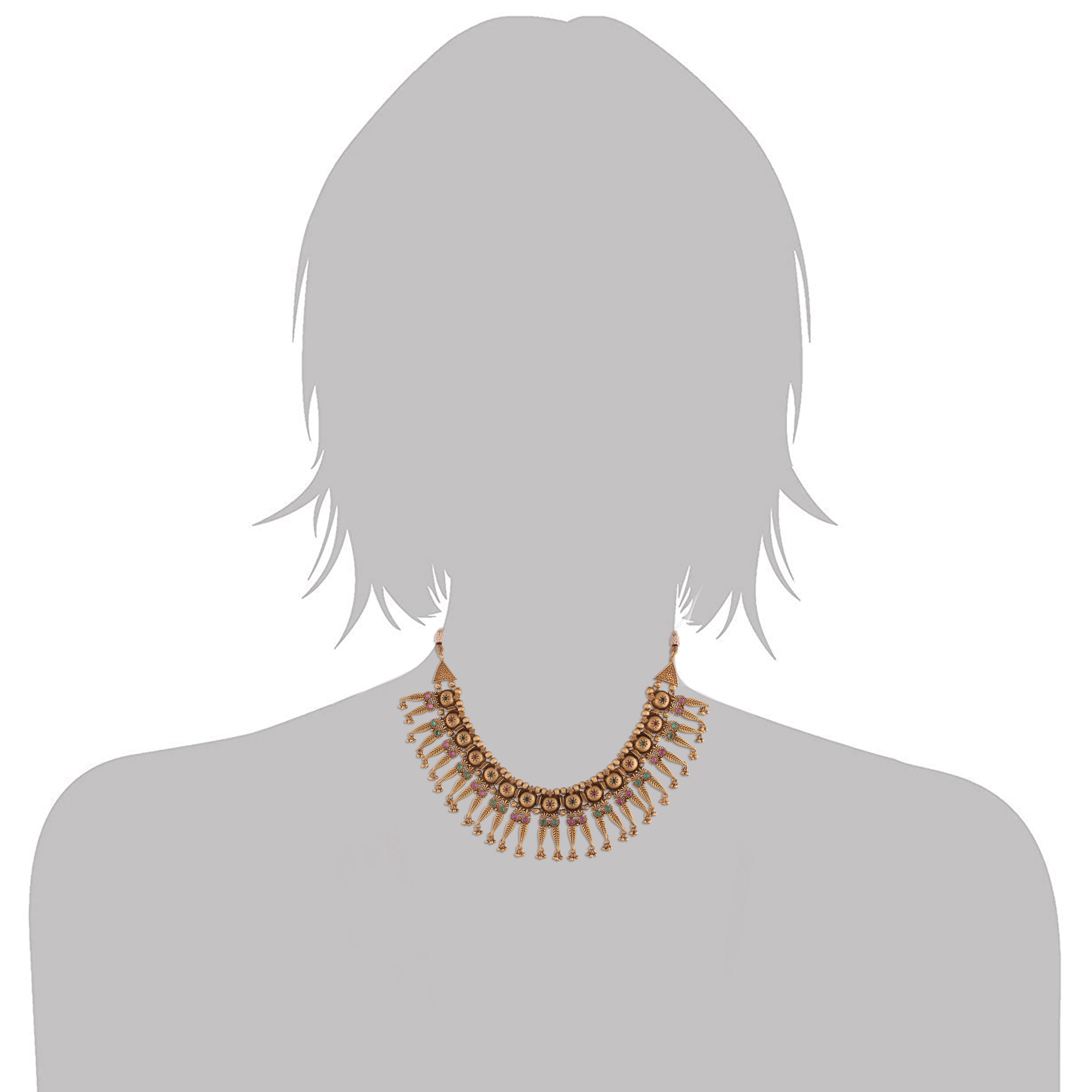 Nishka Jewellery Set