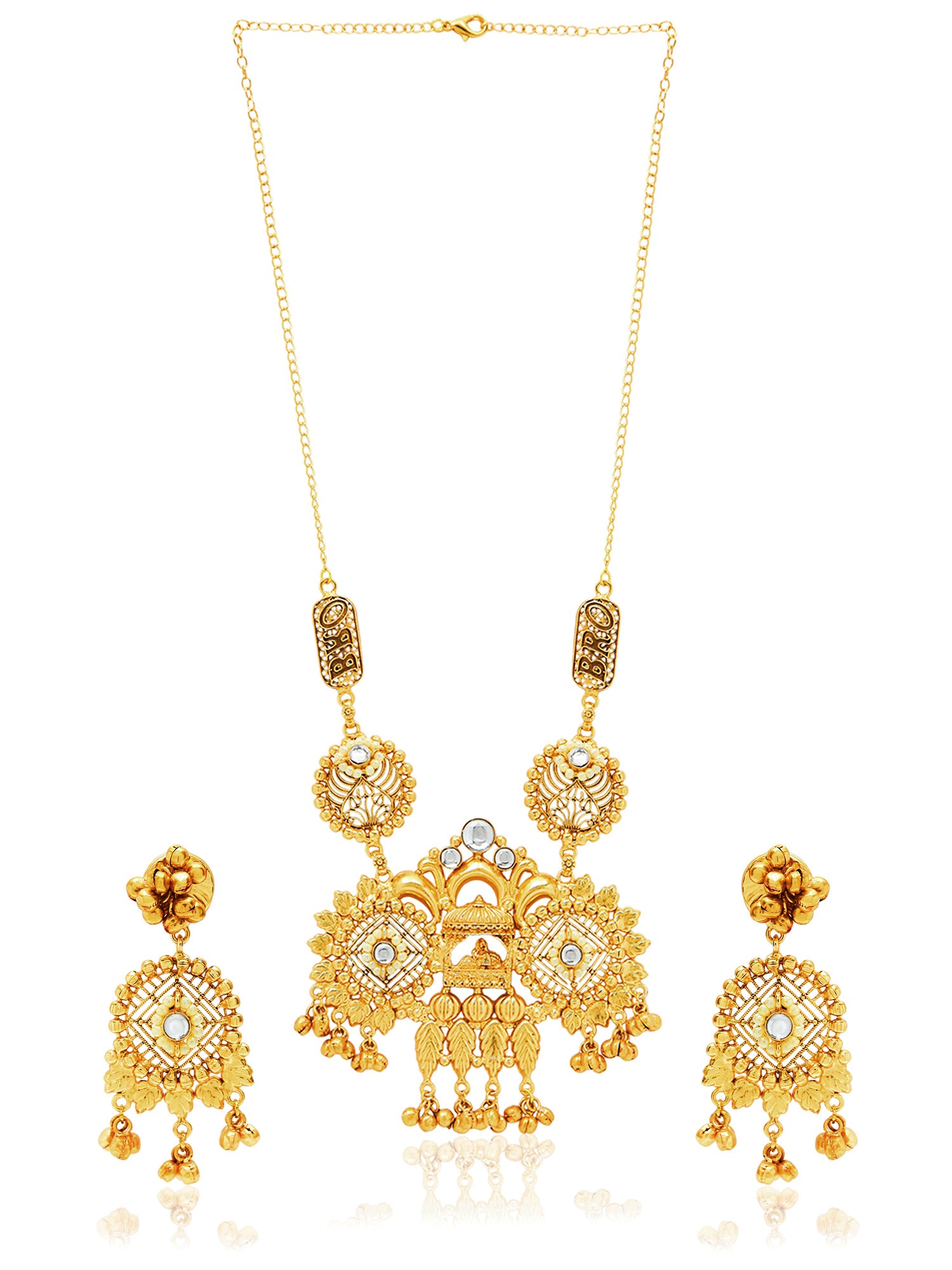 ' MRIGNA ' Necklace Set