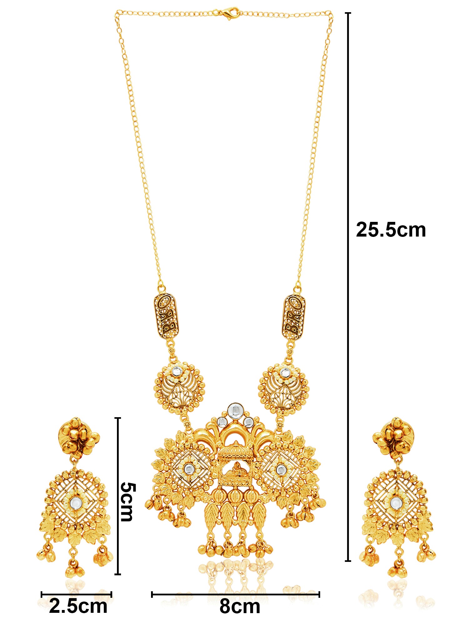 ' MRIGNA ' Necklace Set