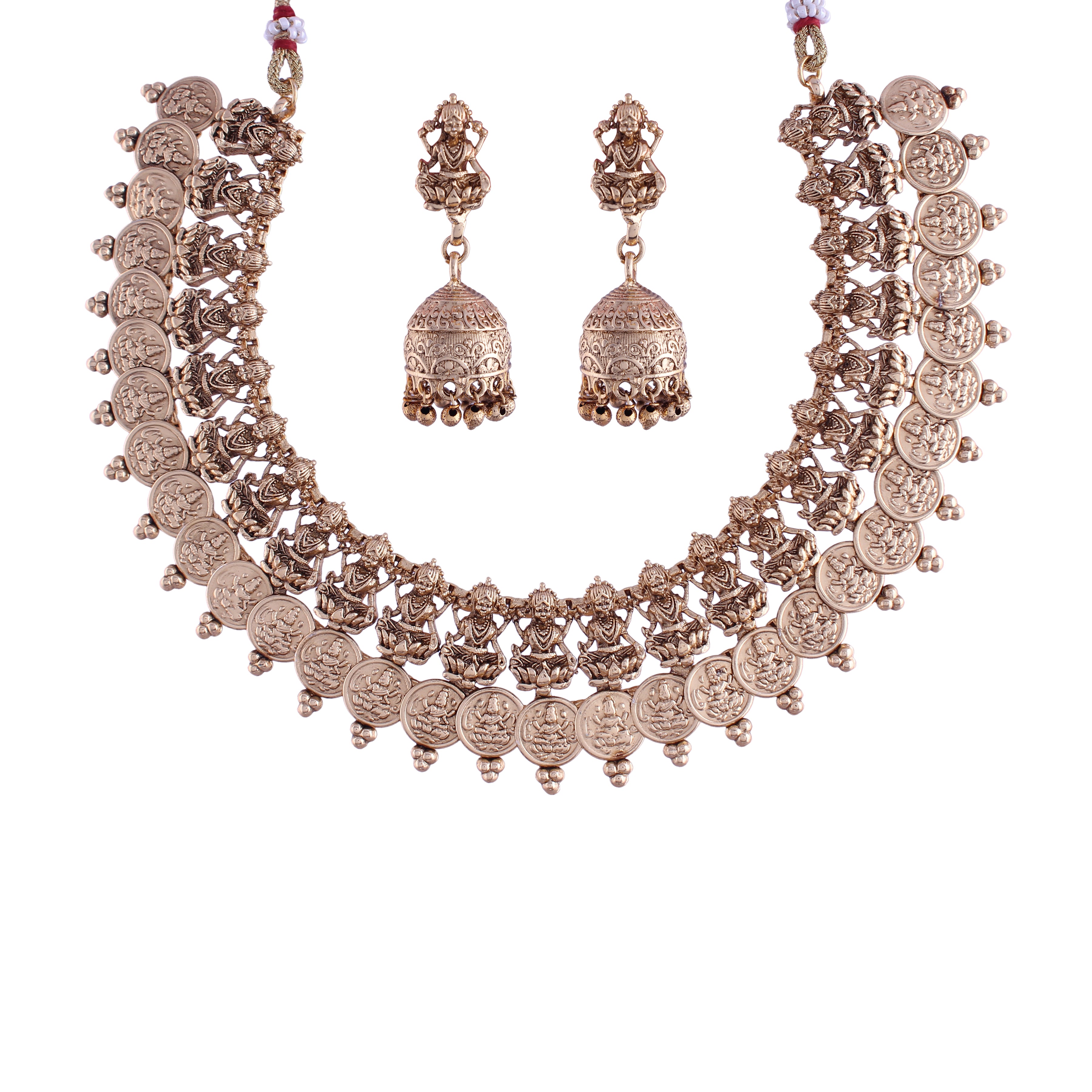 Kaushiki Jewellery set .