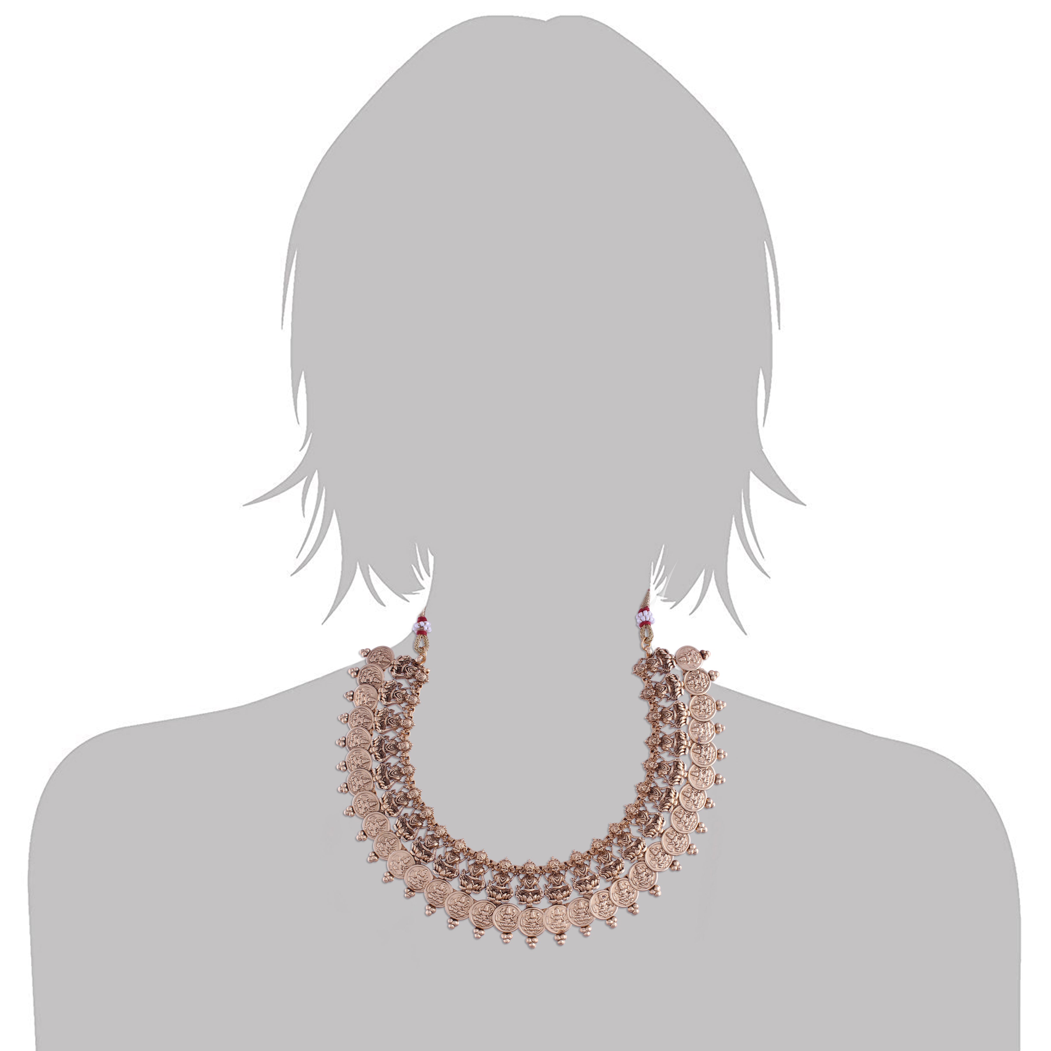Kaushiki Jewellery set .