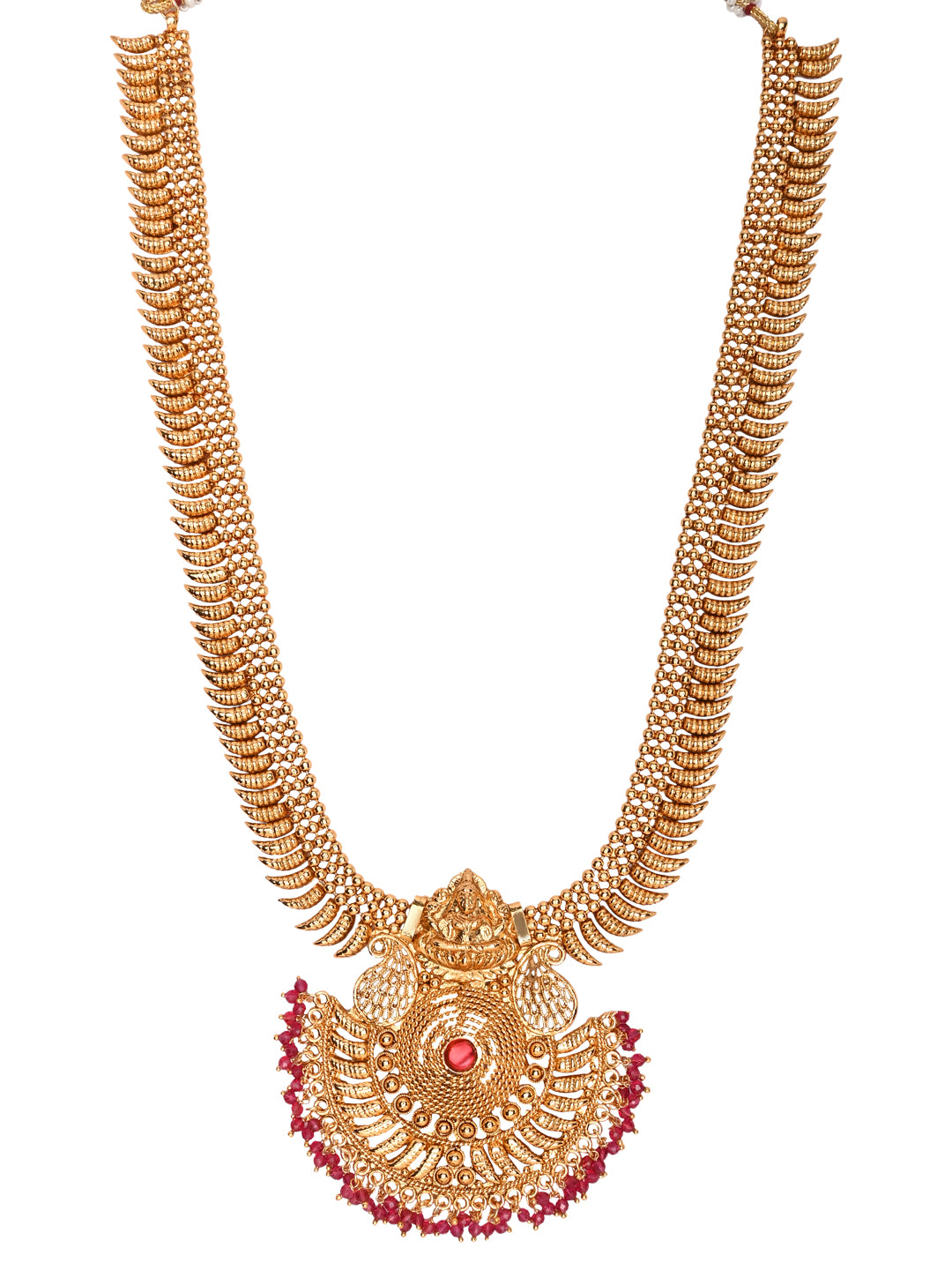 Archita Pink Necklace Set