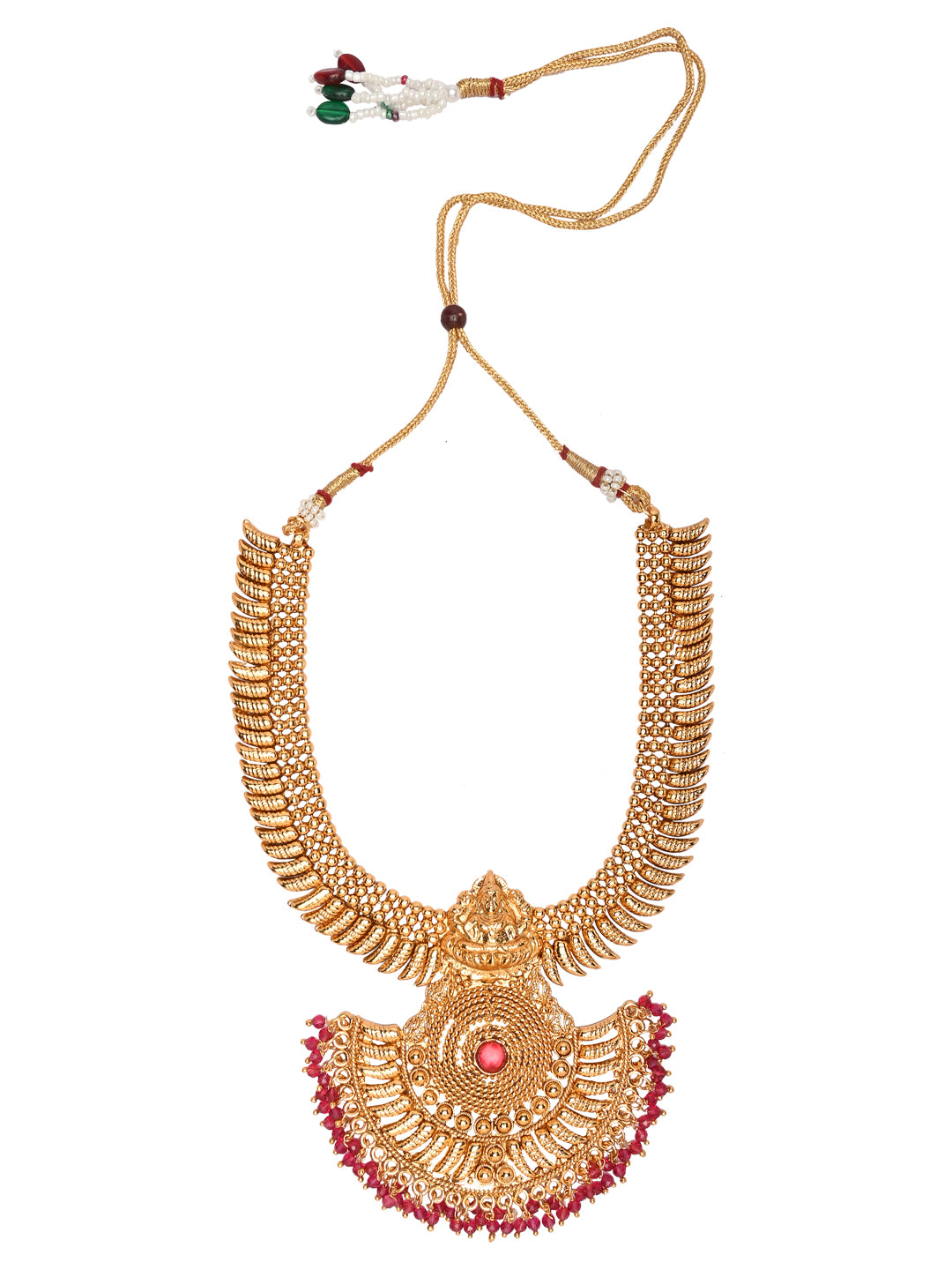 Archita Pink Necklace Set