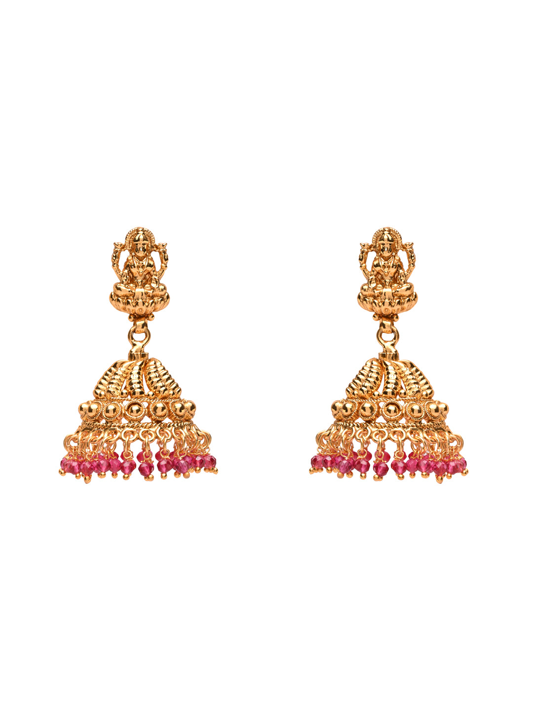 Archita Pink Necklace Set