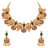 south indian jewellery, gold plated, temple jewellery