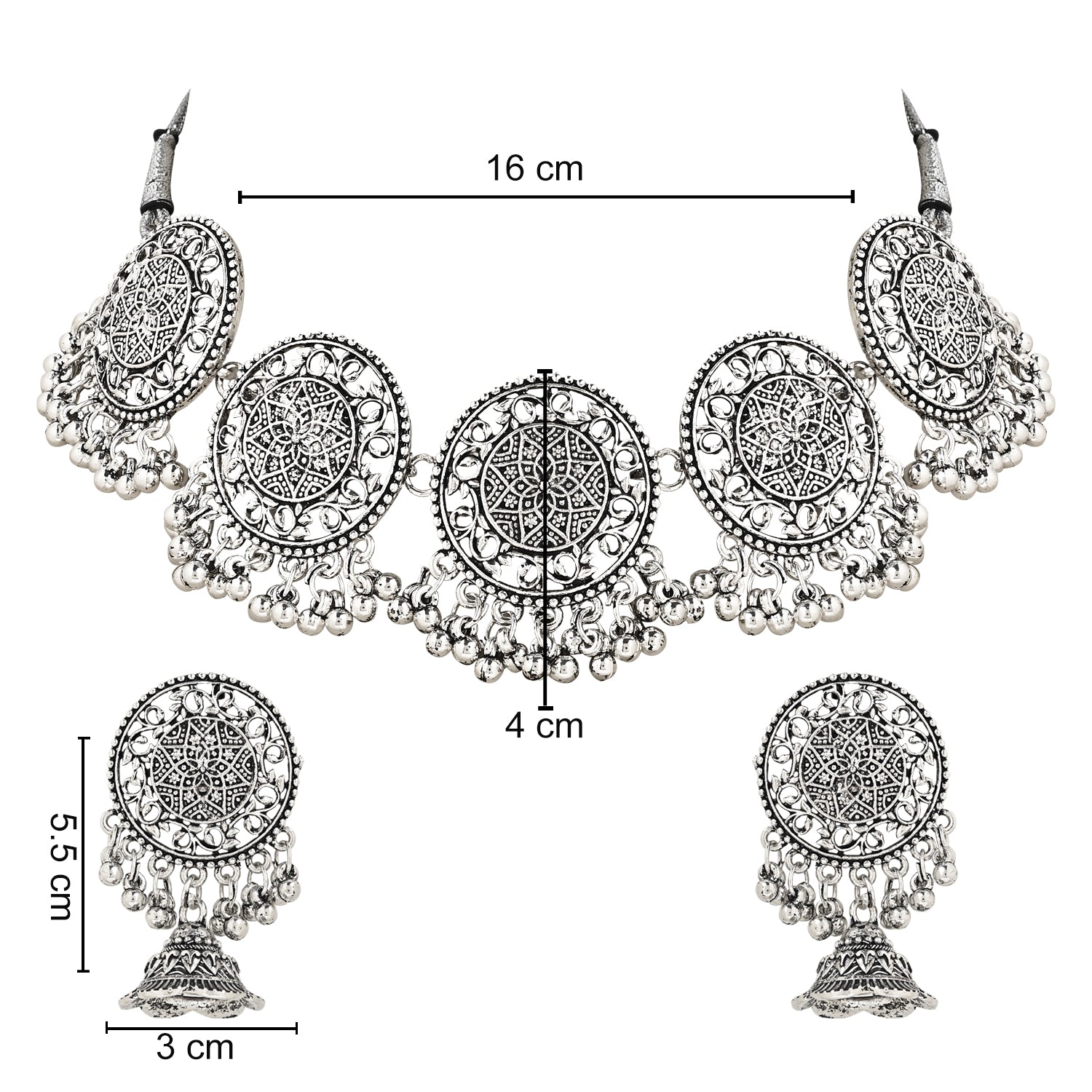 Jiera Choker Set