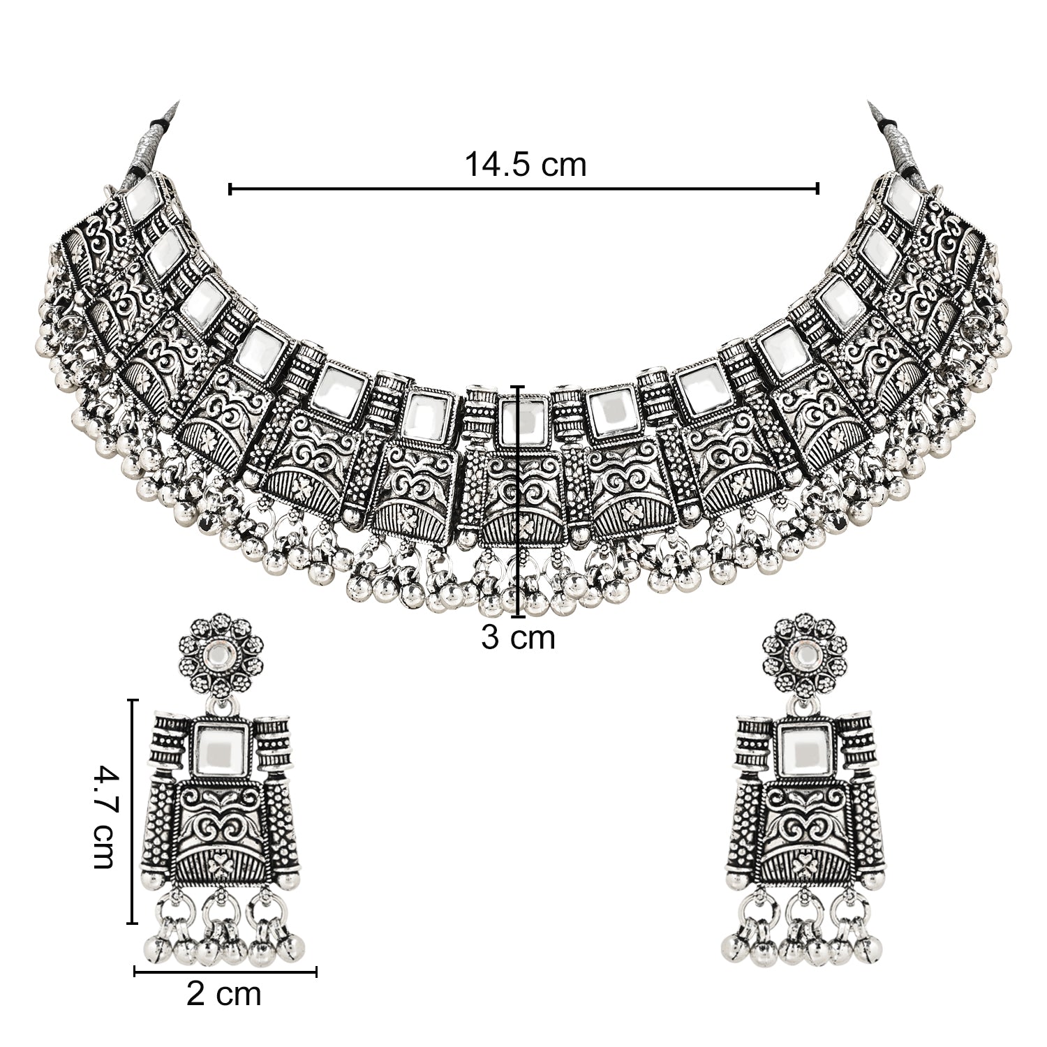 Kiva Choker Set