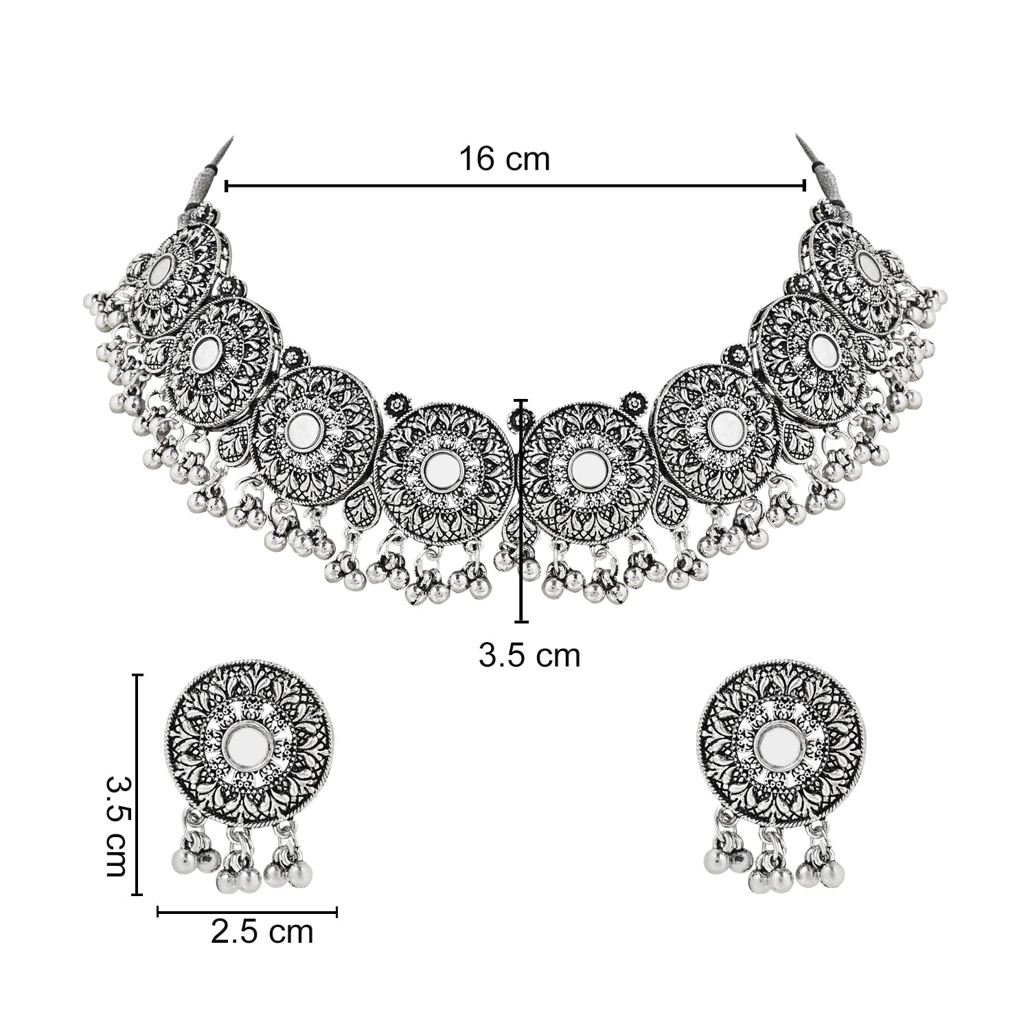 Aaloka Choker Set