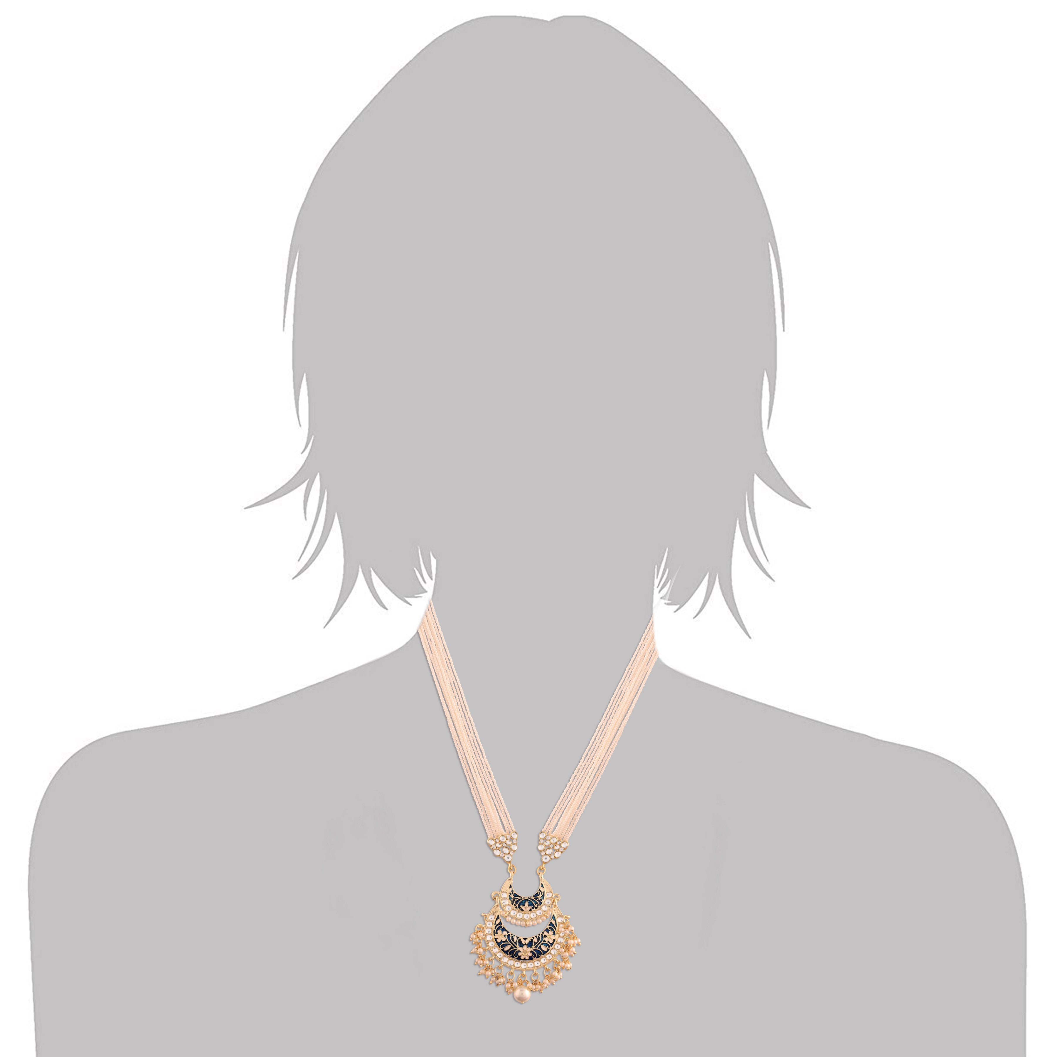 REVA Blue Necklace Set