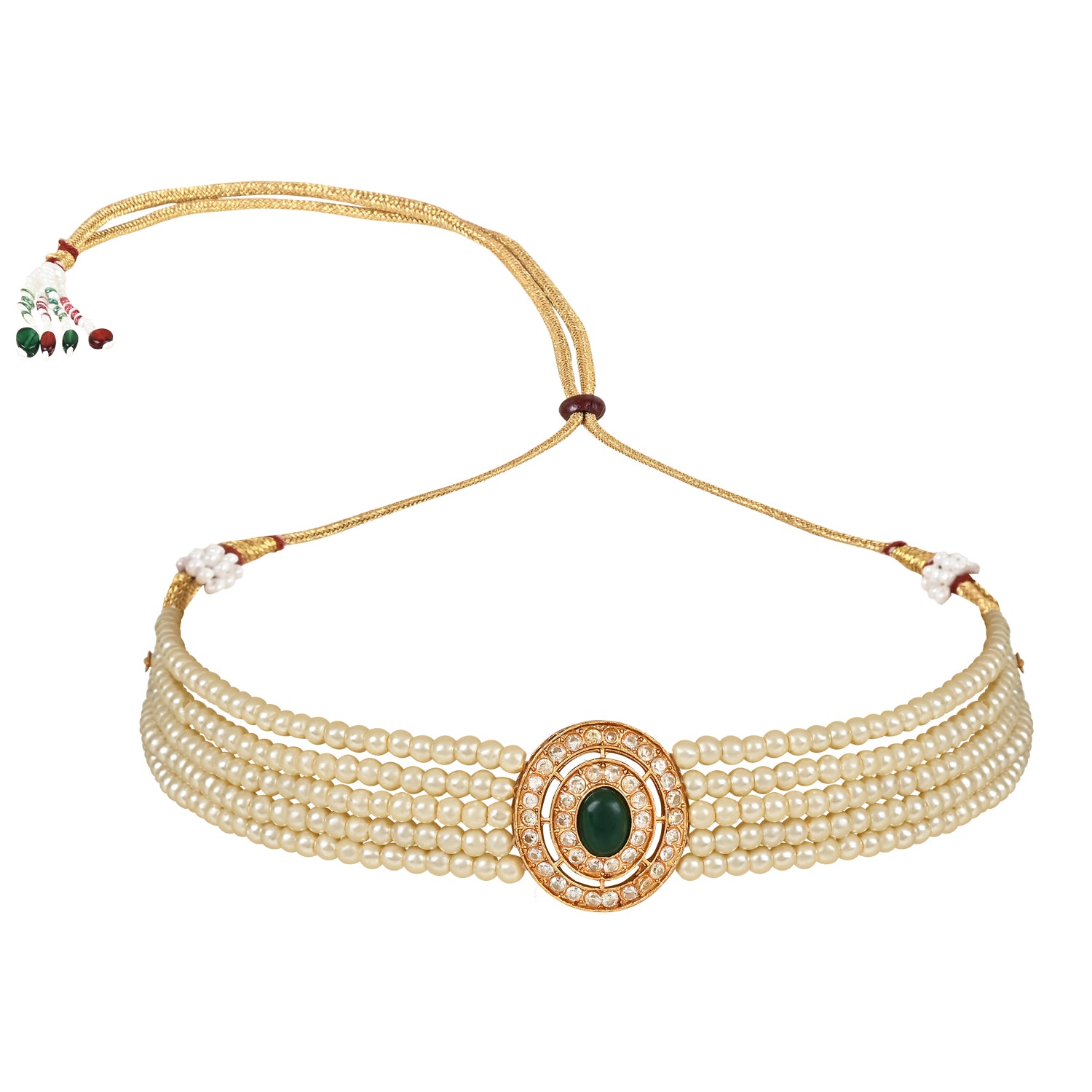 Anaya Green Choker