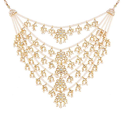 Pearl , Kundan ,Maharaja Haar ,Groom Necklace ,for Men