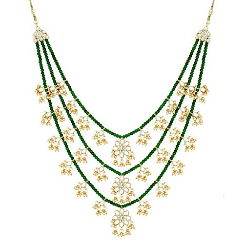 Pearl , Kundan ,Maharaja Haar ,Groom Necklace ,for Men