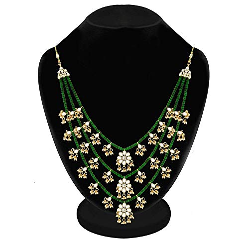 Ansh Green Necklace