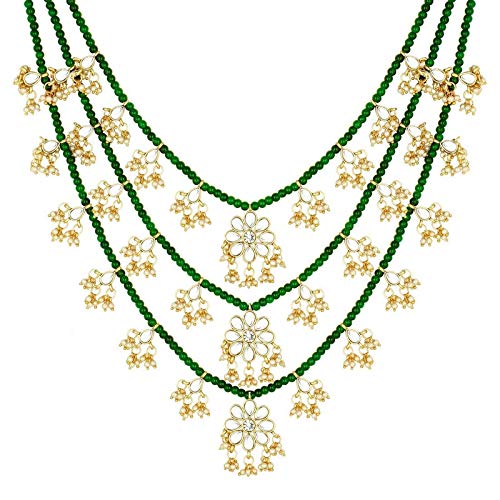 Ansh Green Necklace