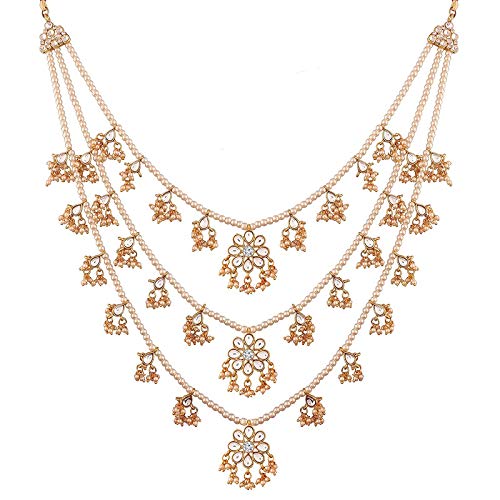 Pearl , Kundan ,Maharaja Haar ,Groom Necklace ,for Men