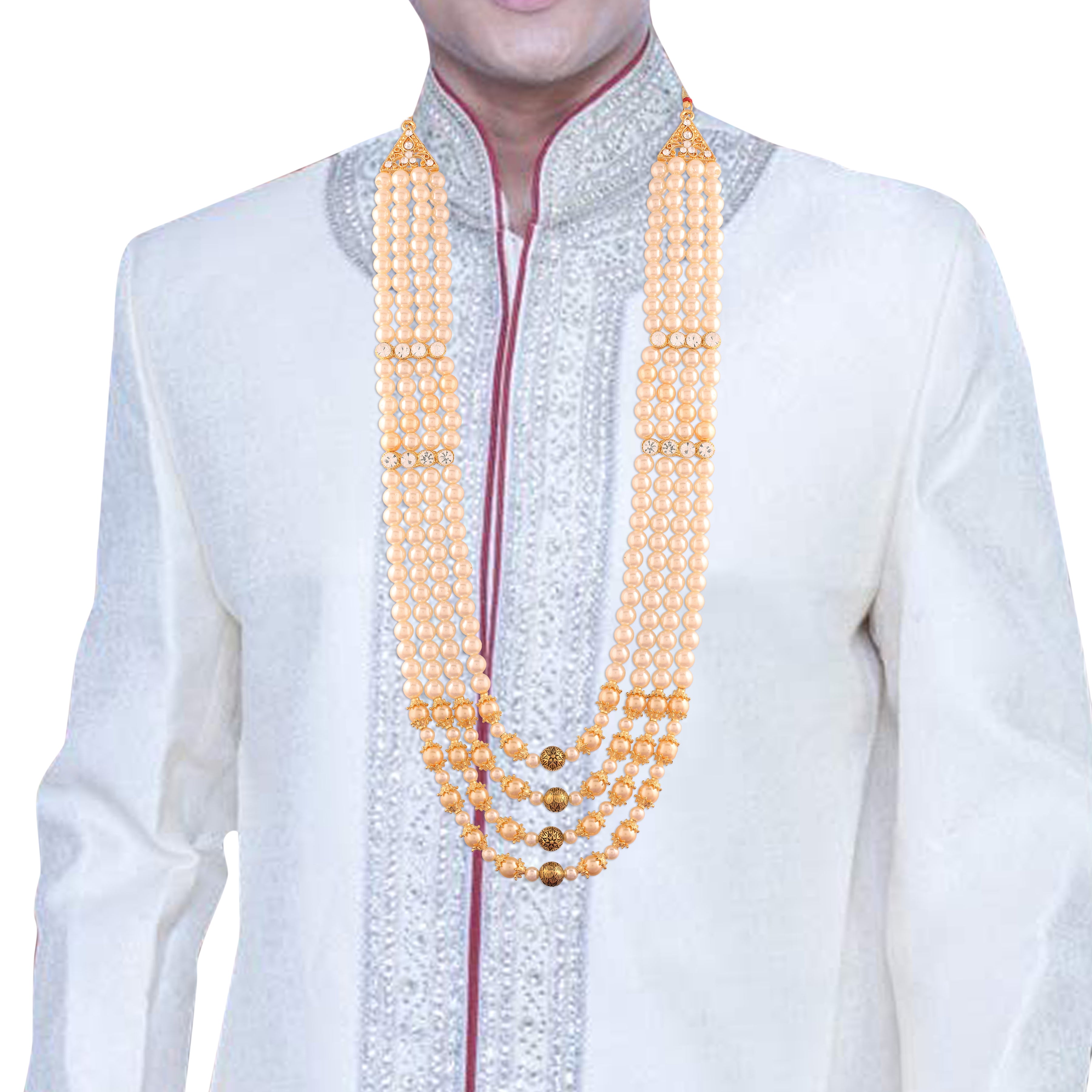 Yuvraj White Necklace For Women