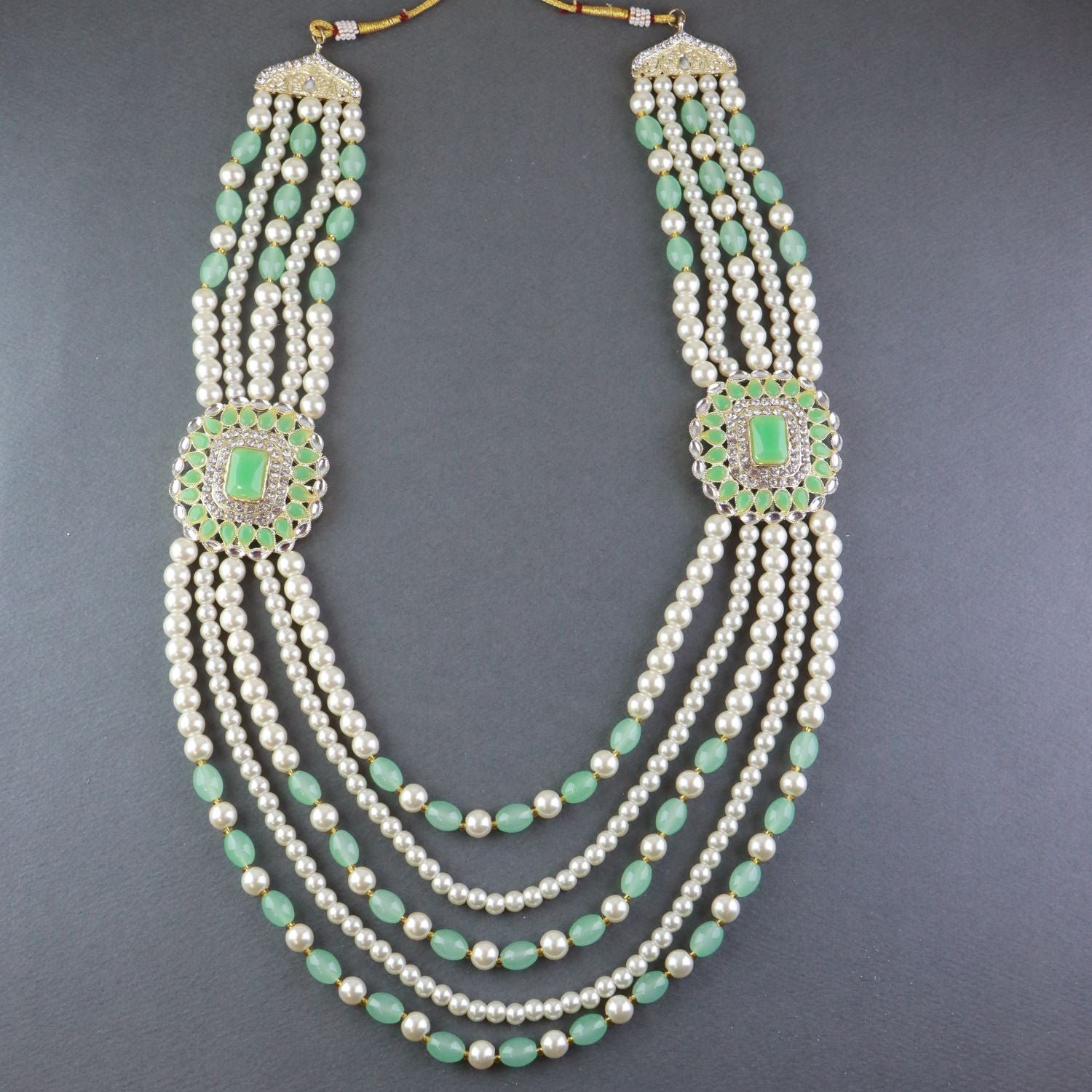 Riyansh Mint Necklace For Men
