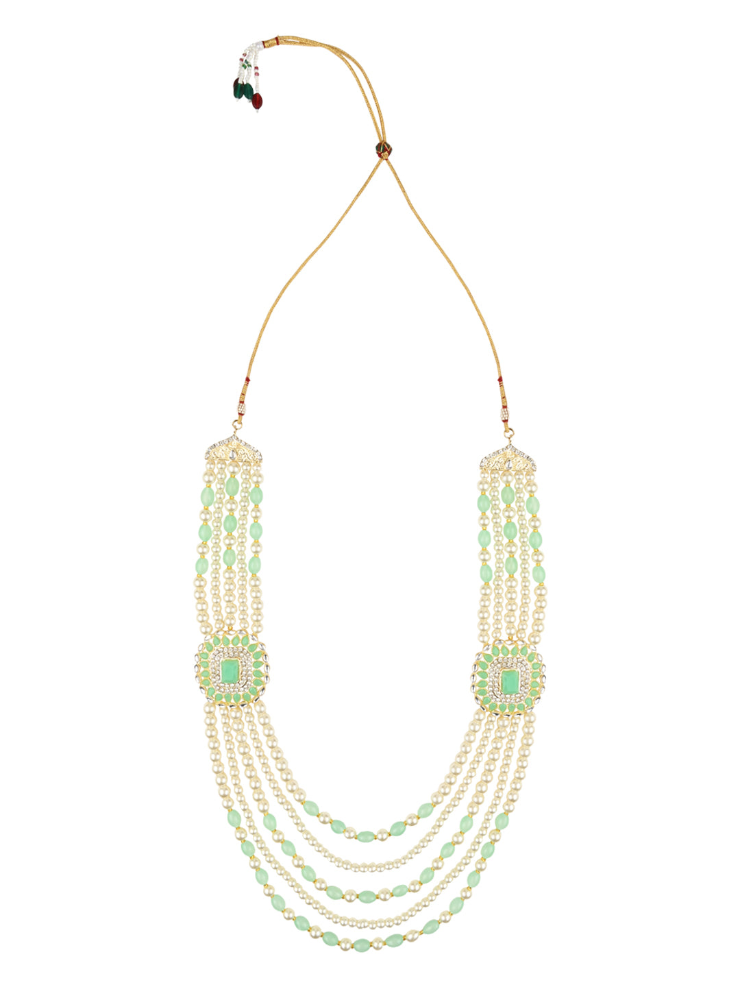 Riyansh Mint Necklace For Men