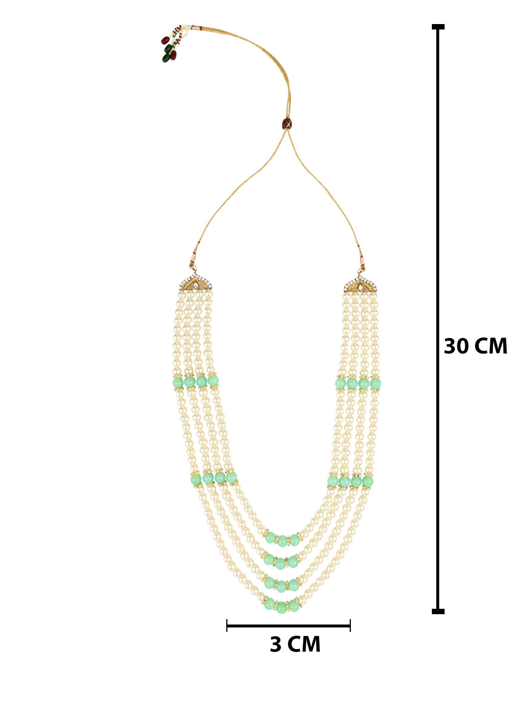 Ashvik Min Necklace