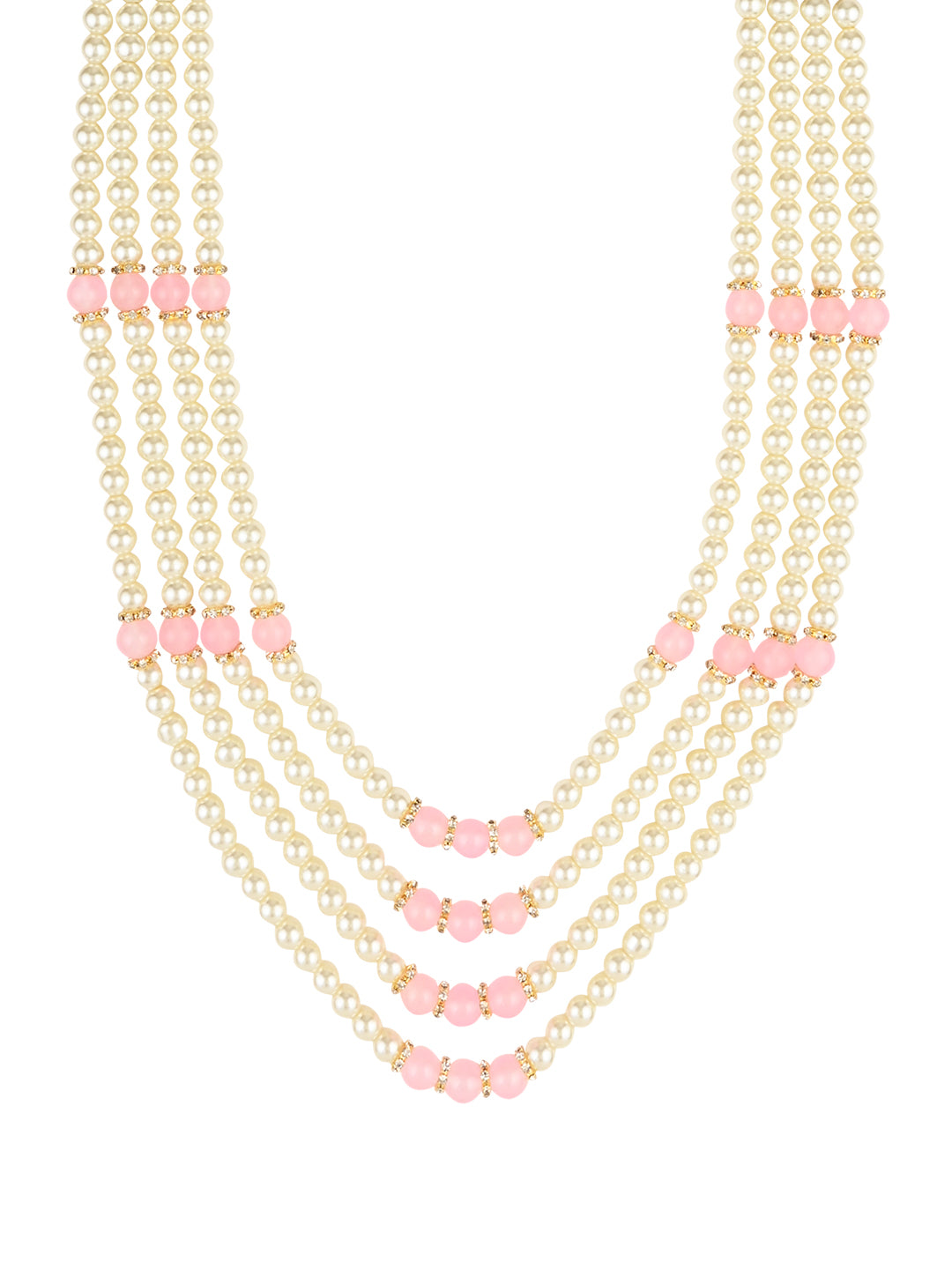 Ashvik Pink Necklace