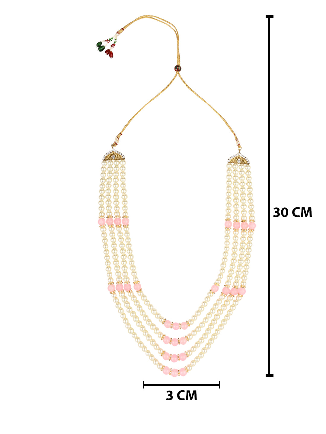 Ashvik Pink Necklace