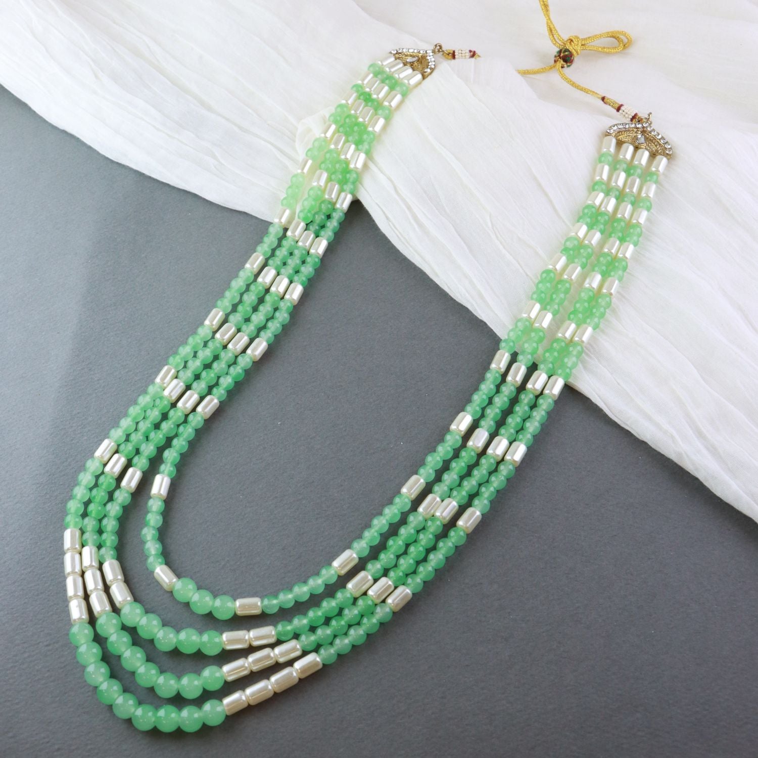 Vaydish Mint Necklace