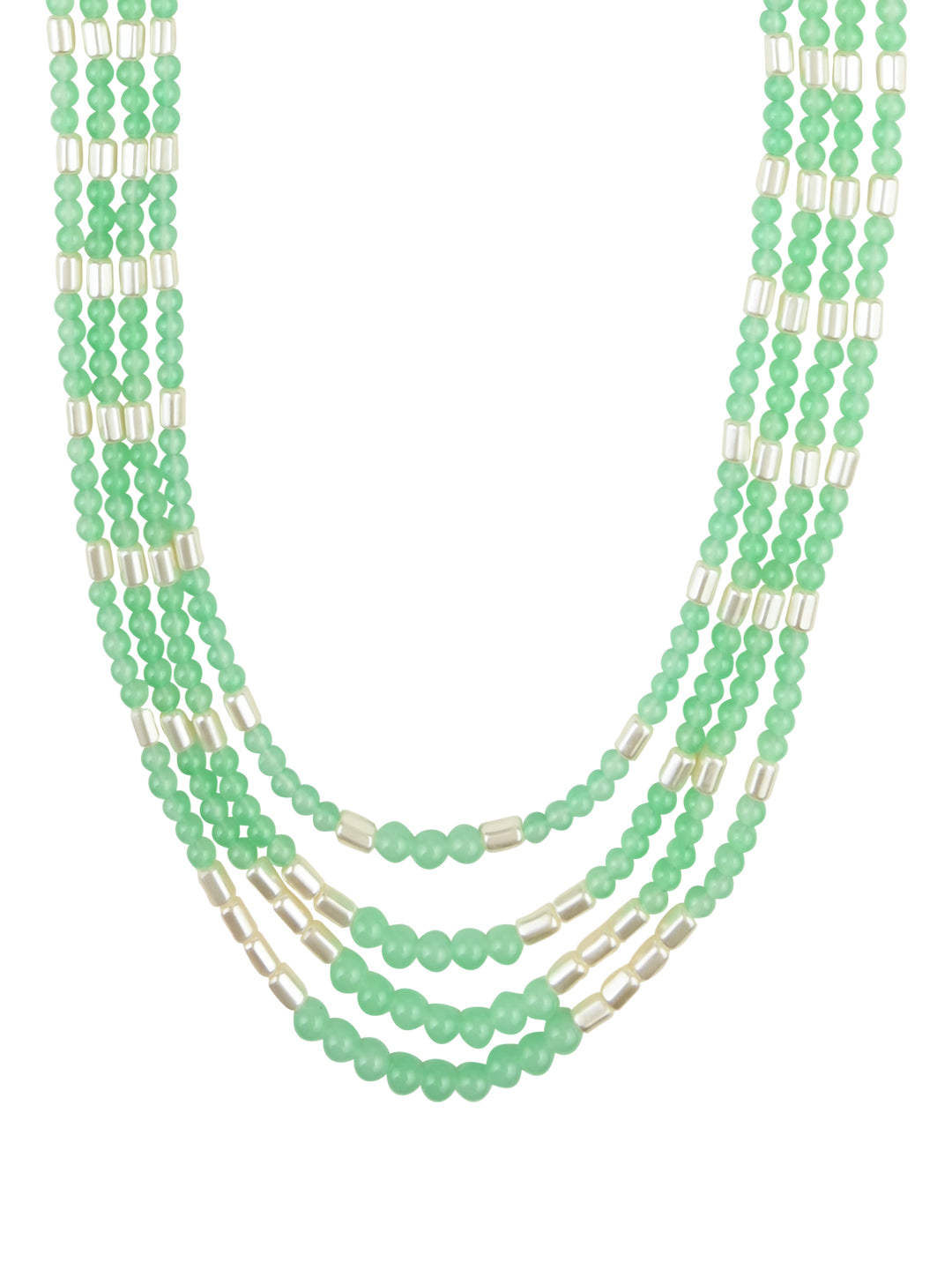 Vaydish Mint Necklace