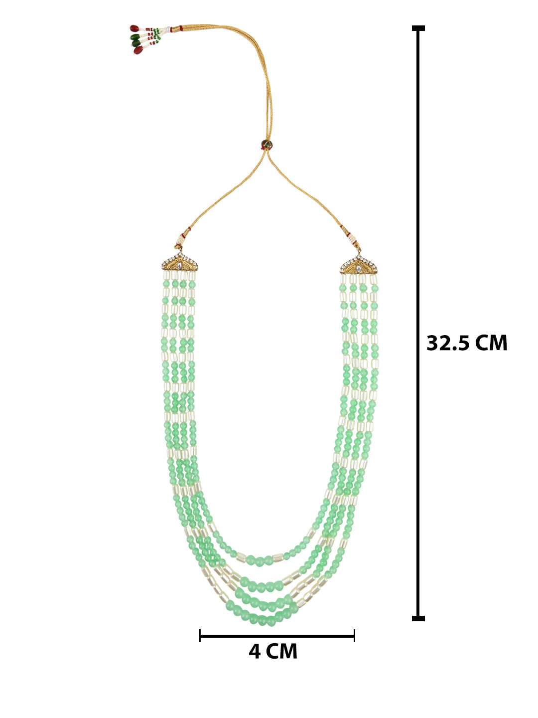 Vaydish Mint Necklace