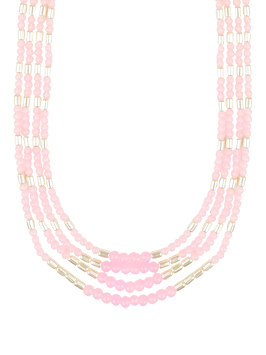 Vaydish Pink Necklace