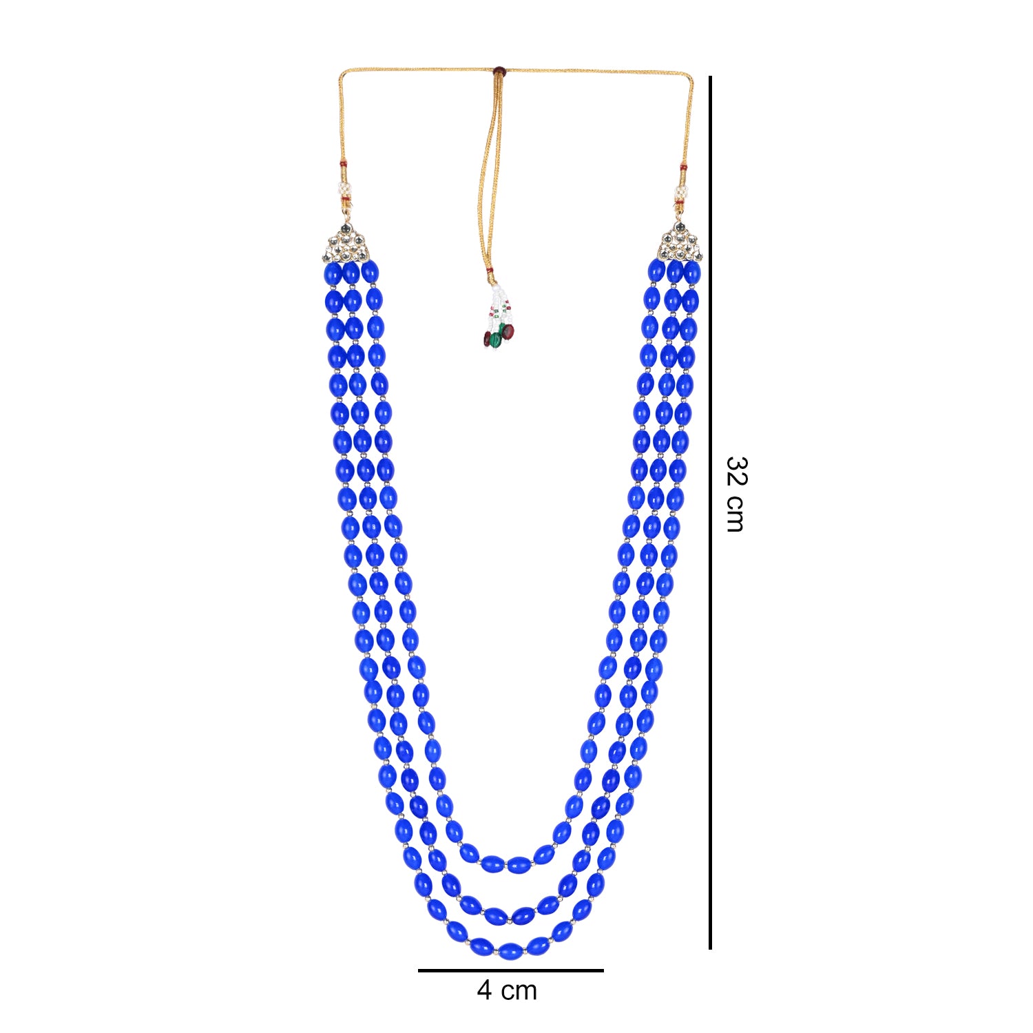 Kabir Blue Necklace