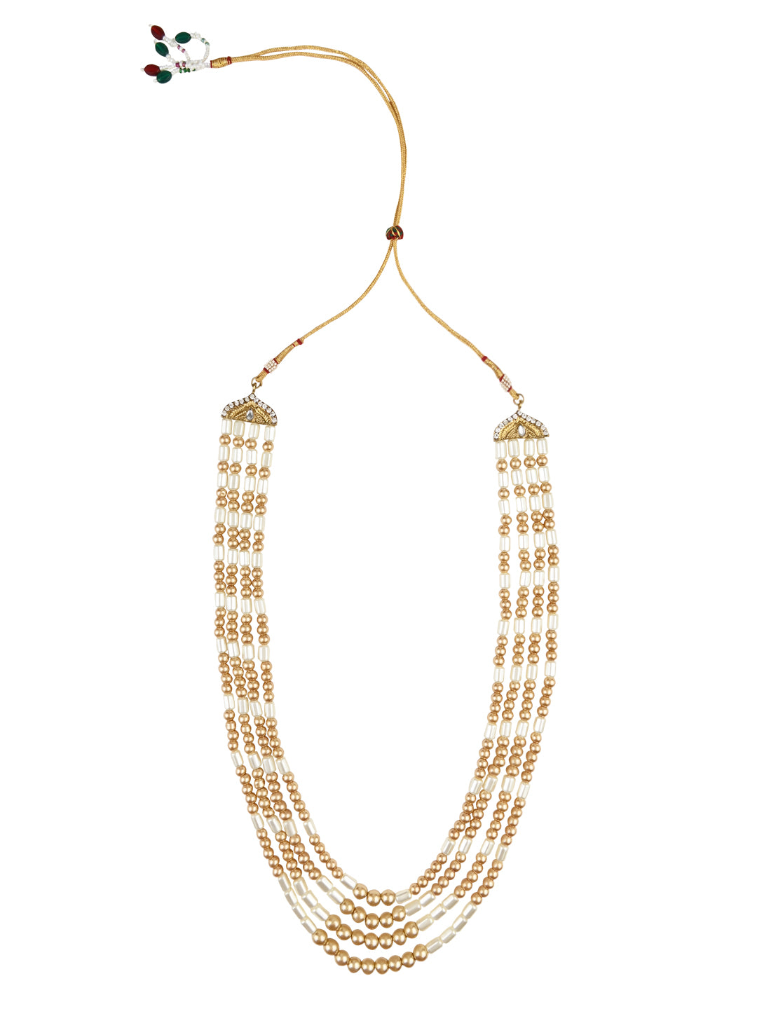 Kaanishk Gold Necklace