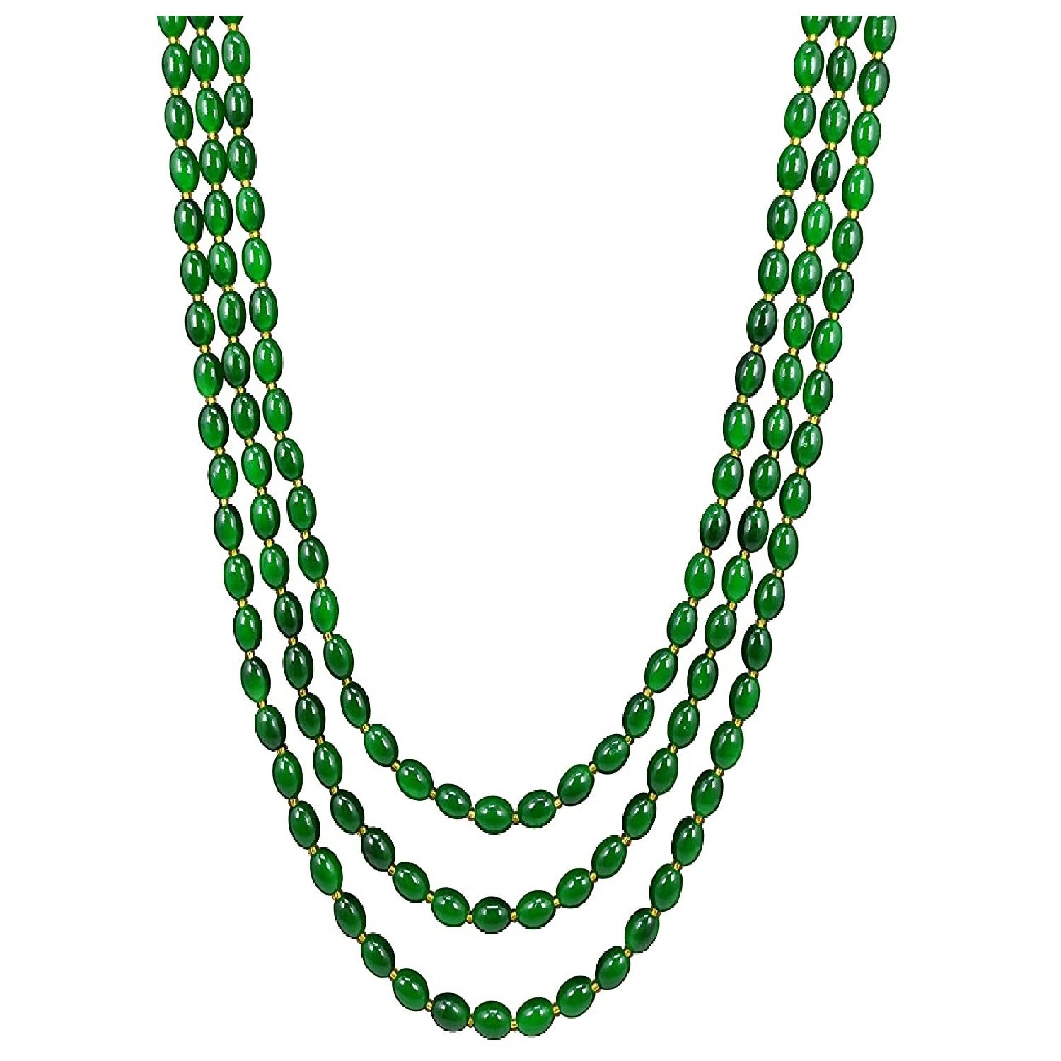 Kabir Green Necklace