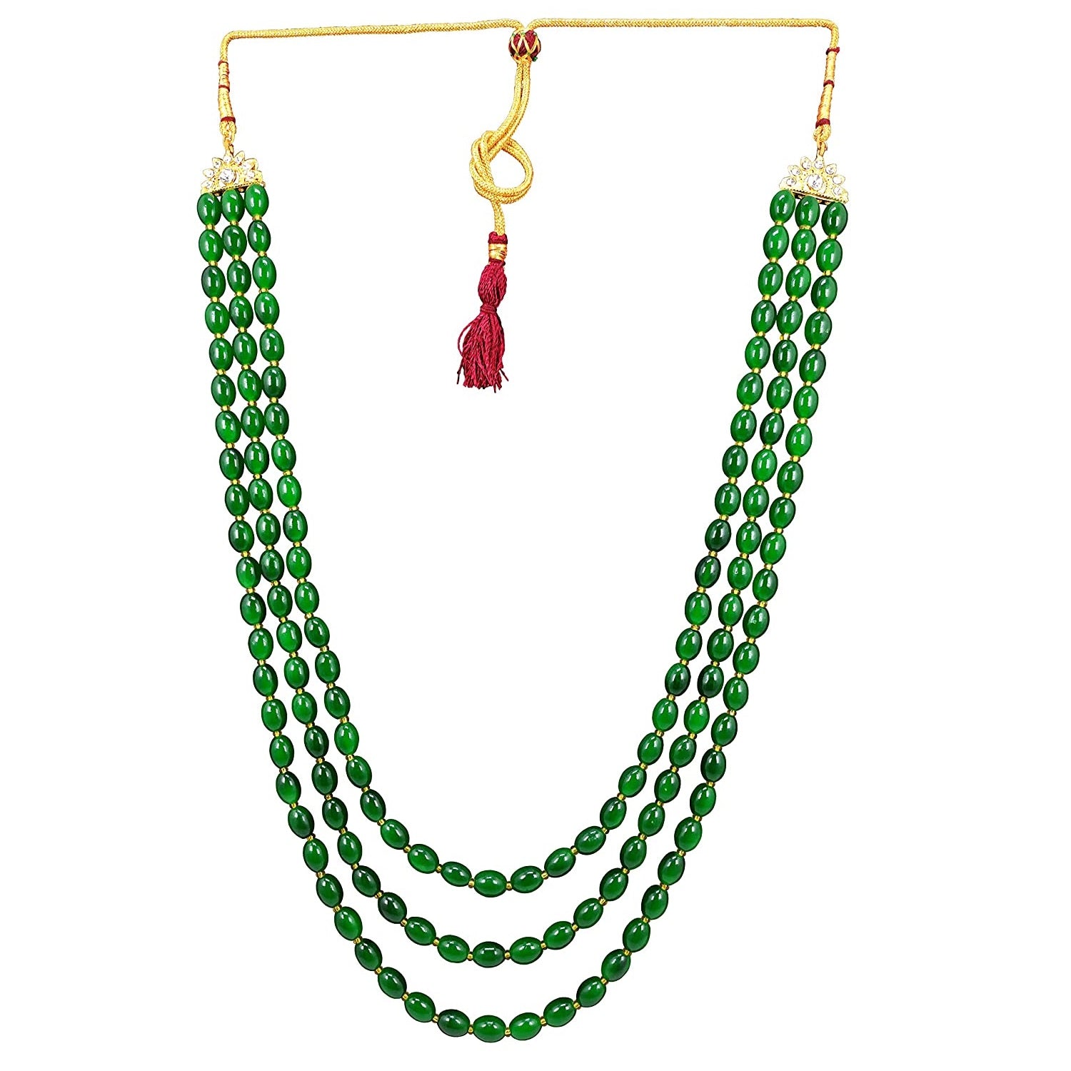 Kabir Green Necklace