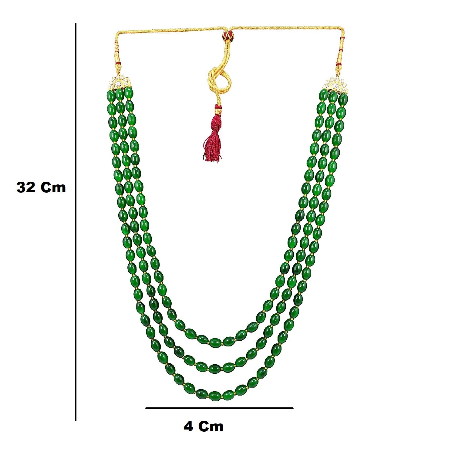 Kabir Green Necklace