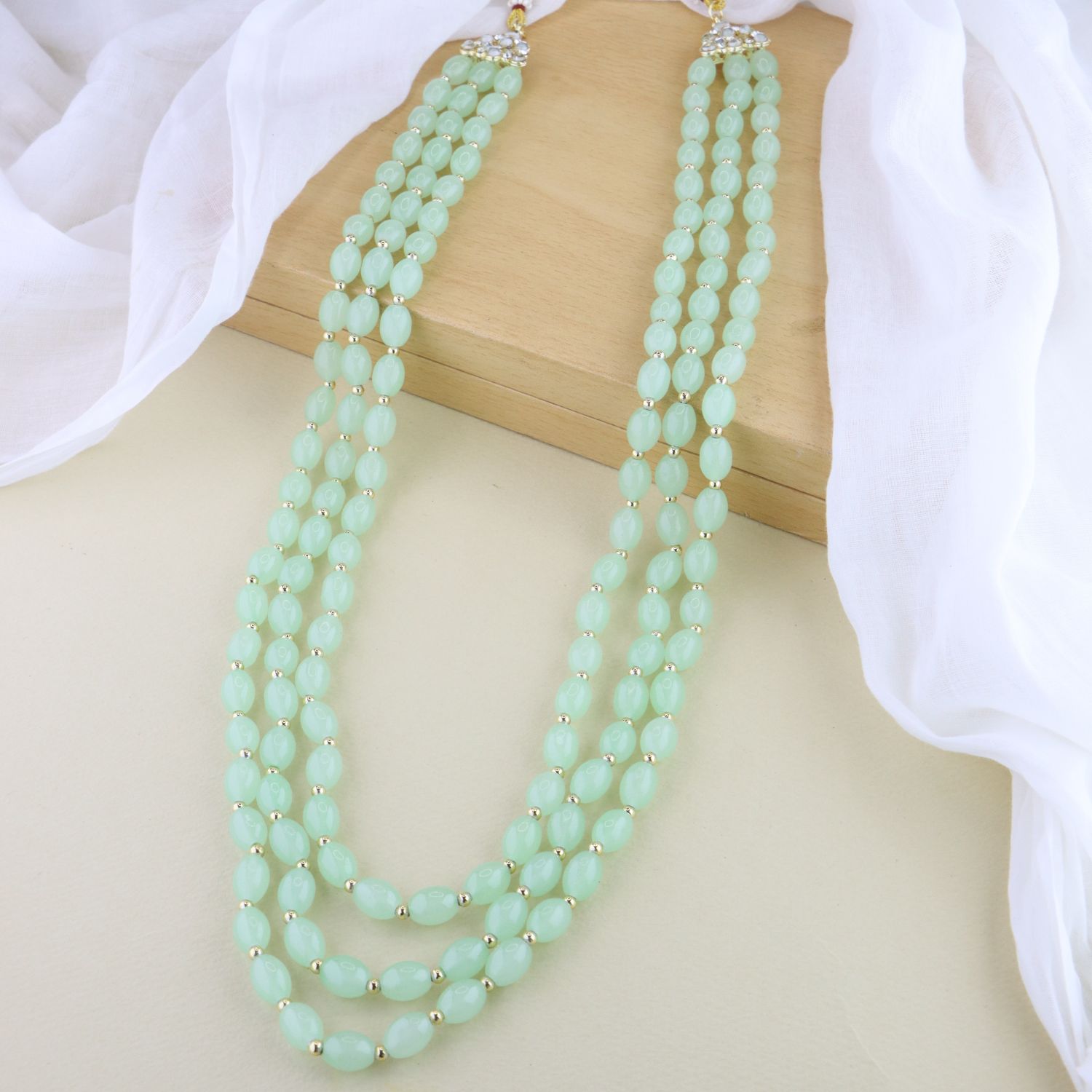 Kabir Mint Necklace
