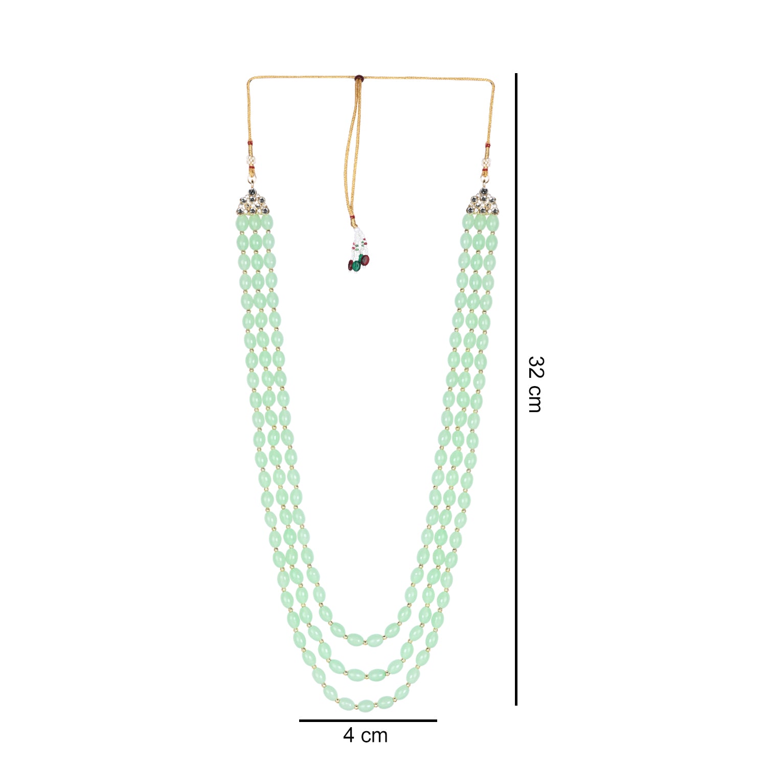 Kabir Mint Necklace