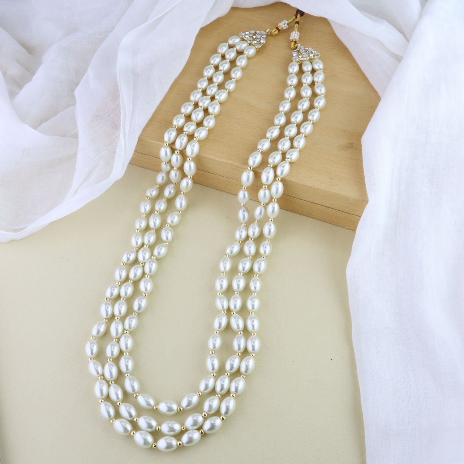 Kabir Pearl Necklace
