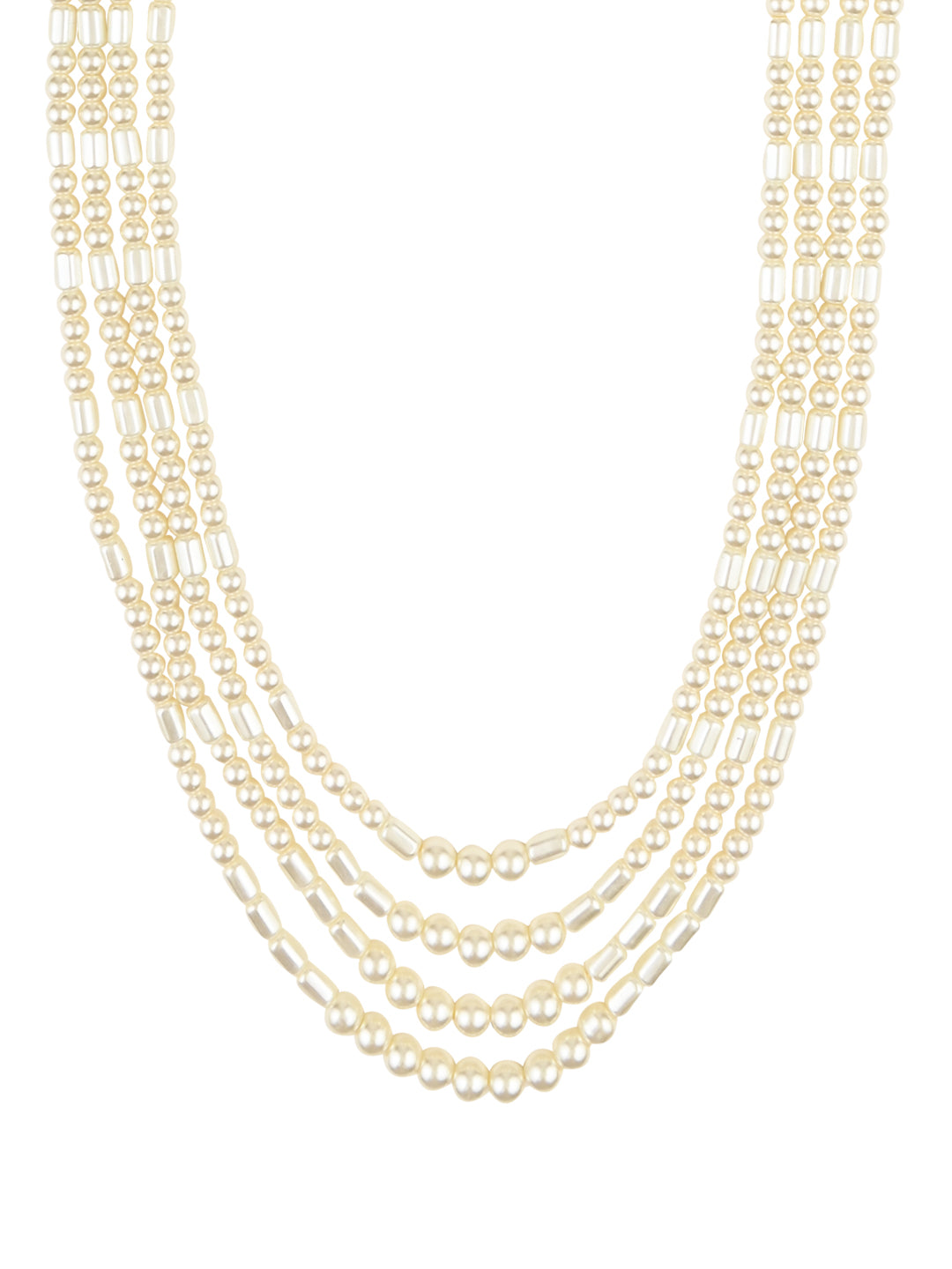 Kaanishk White Necklace